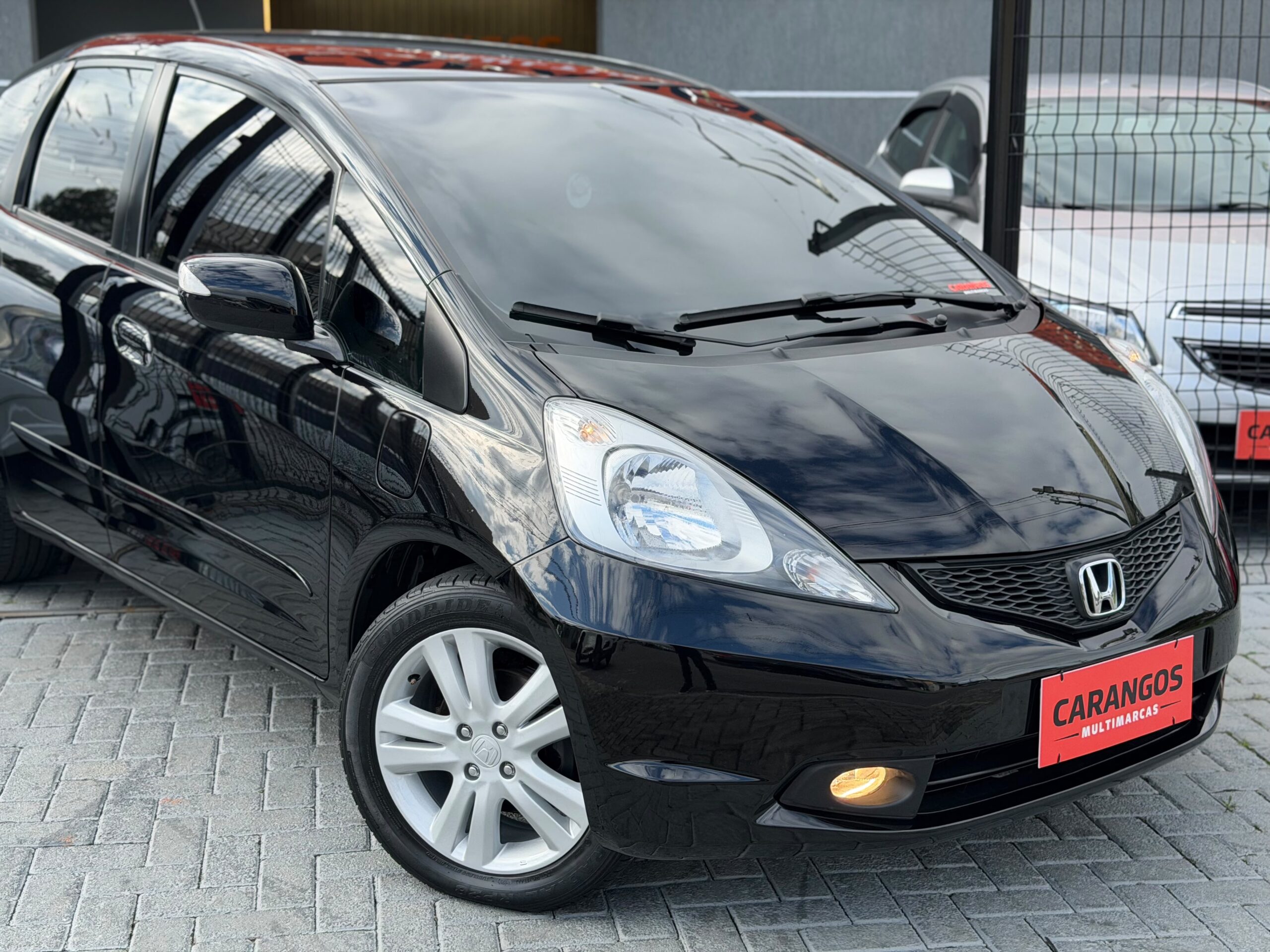 Honda Fit EXL 2010 Preto