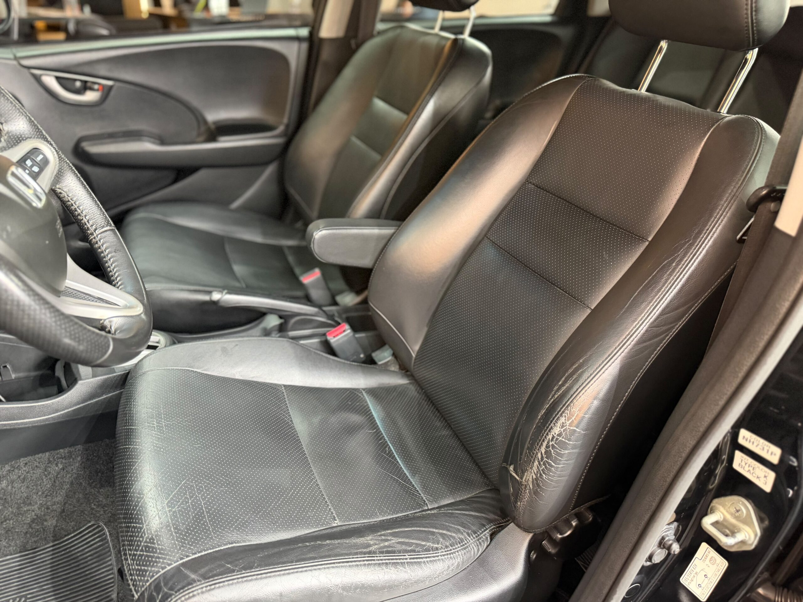 Honda Fit EXL 2010 Preto