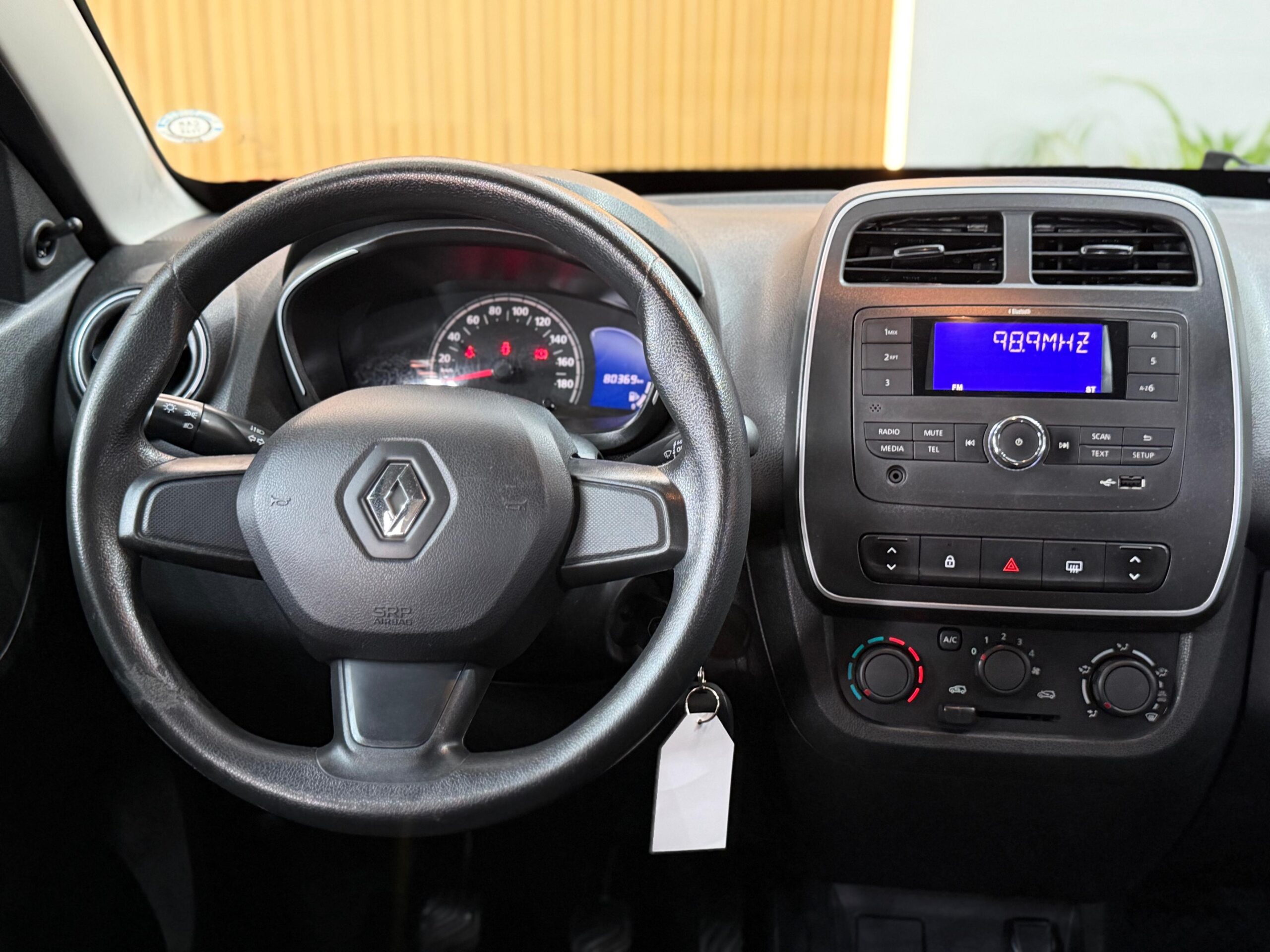 Renault Kwid ZEN 2021 Branco