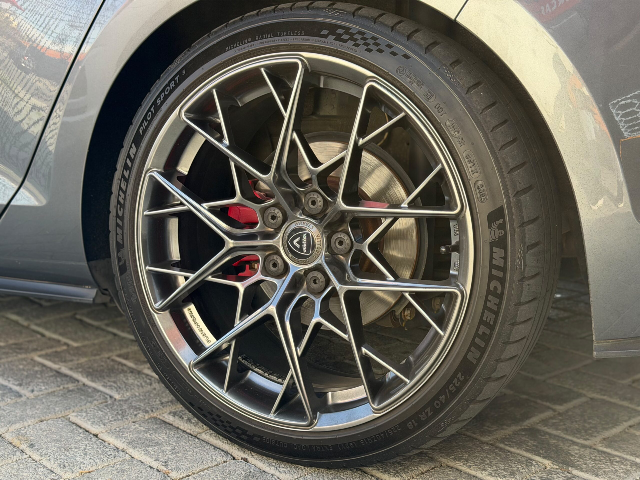 Volkswagen Golf GTI 2017 Cinza