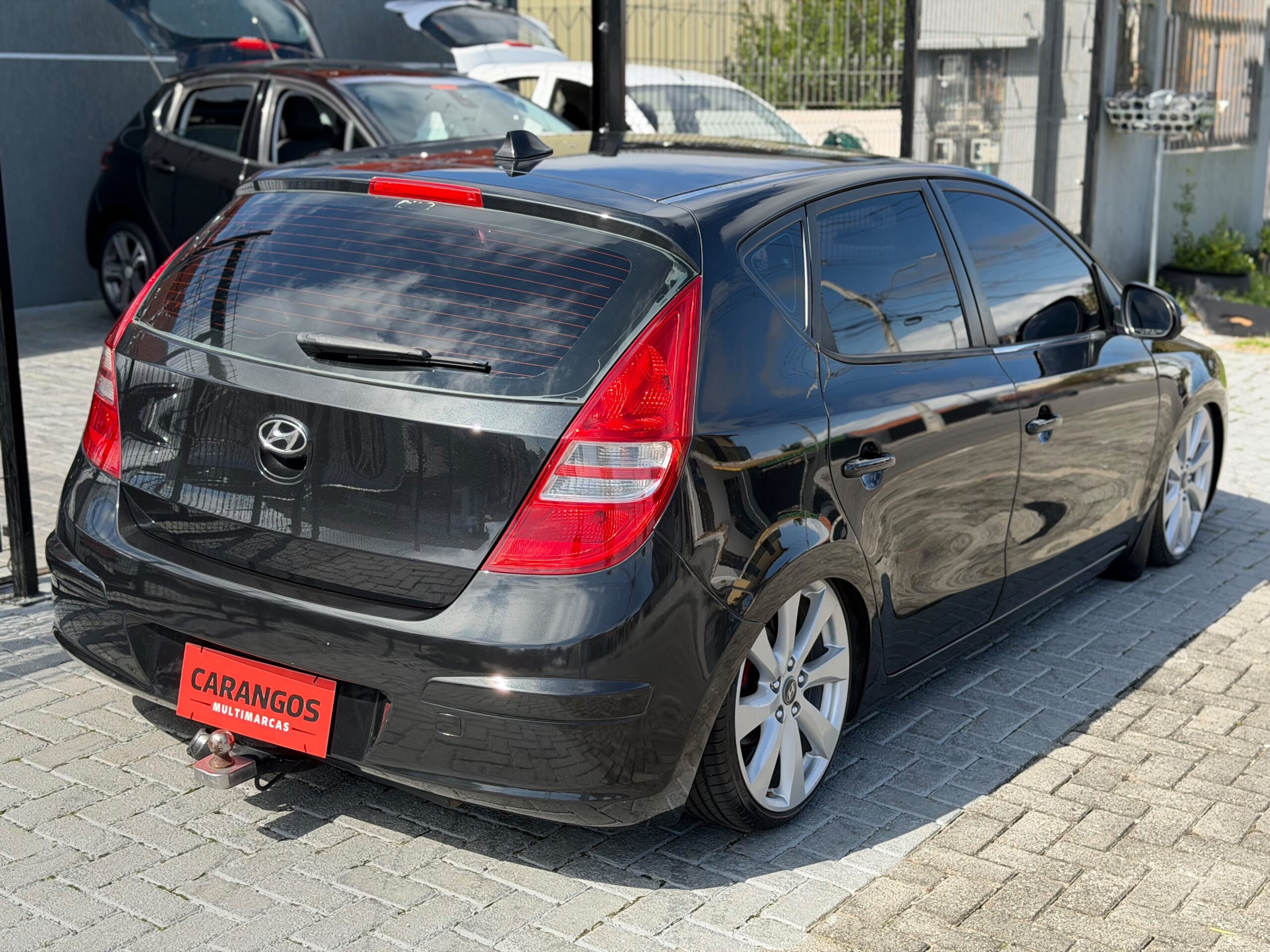Hyundai i30 16v 2010 Cinza