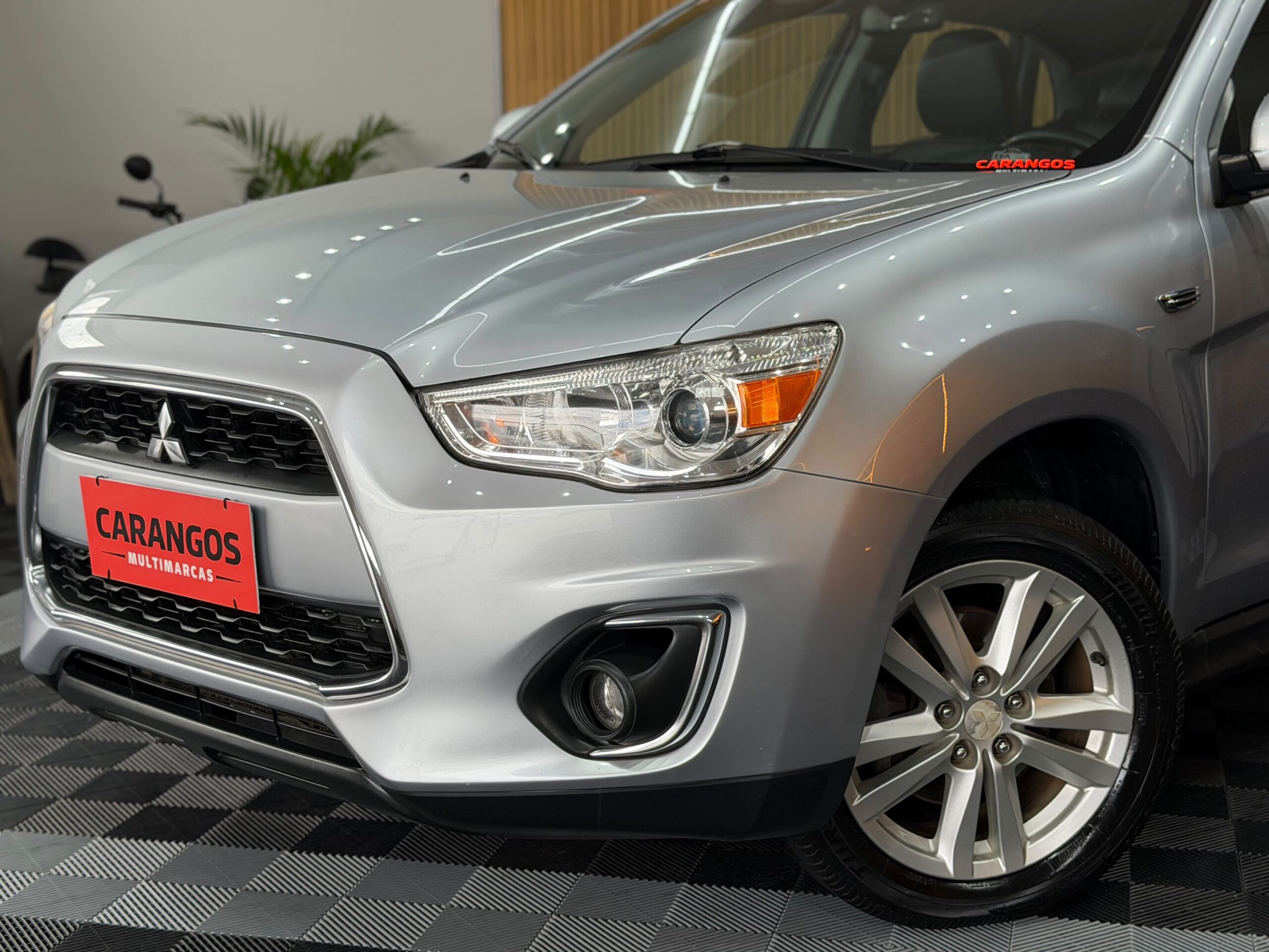 Mitsubishi ASX 16V 2013 Prata