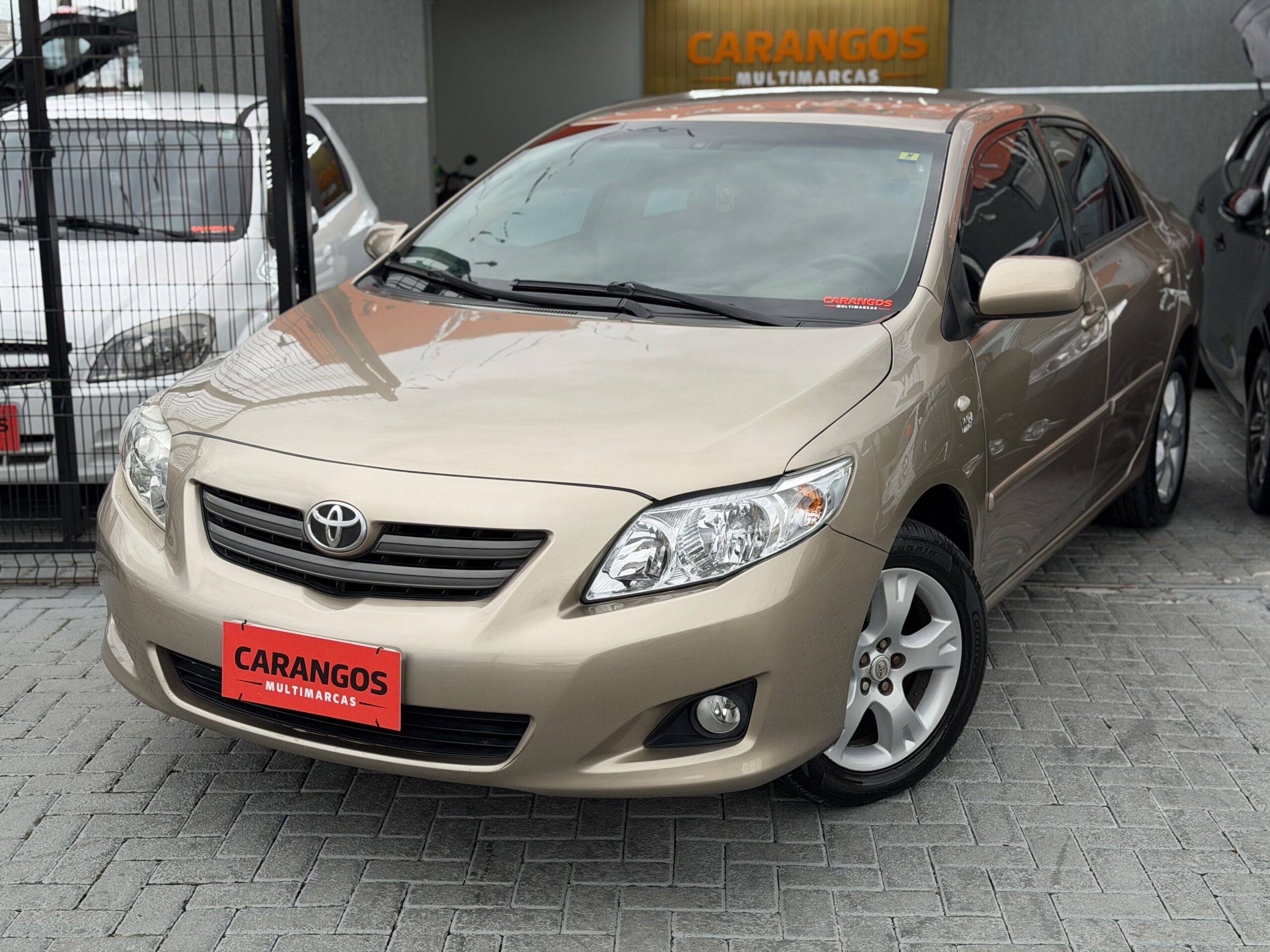 Toyota Corolla XLI 2009 Bege