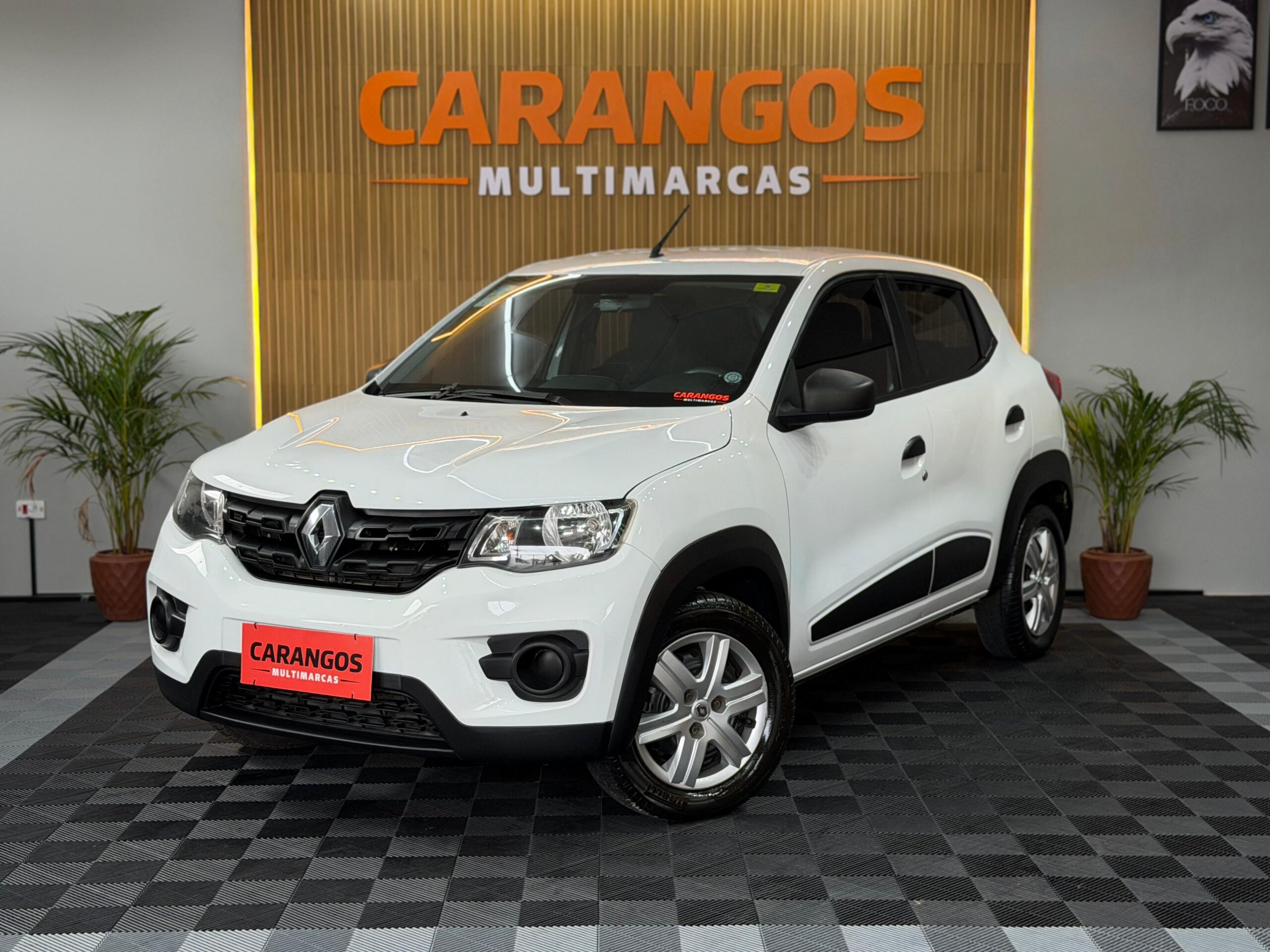 Renault Kwid ZEN 2021 Branco
