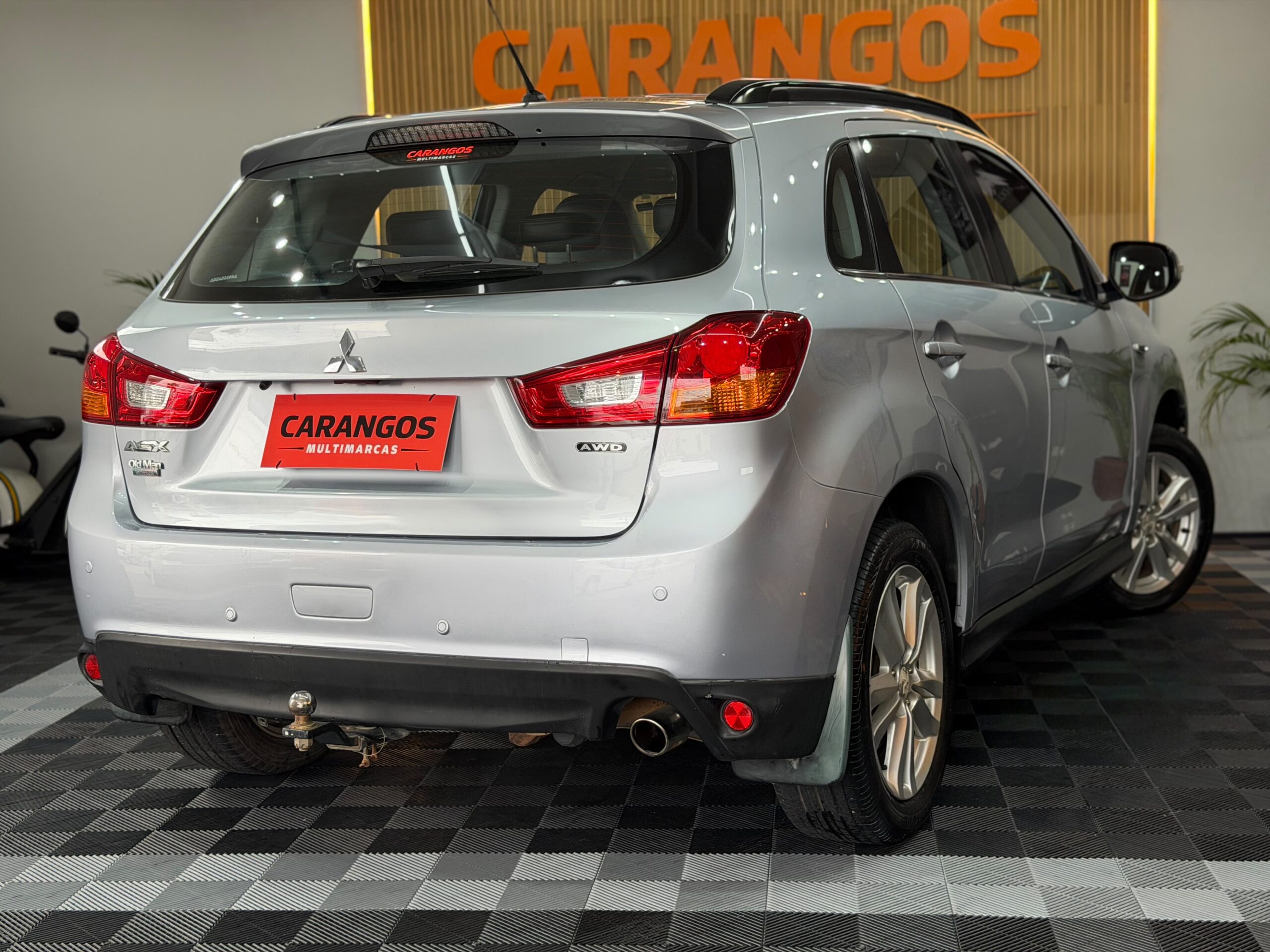 Mitsubishi ASX 16V 2013 Prata