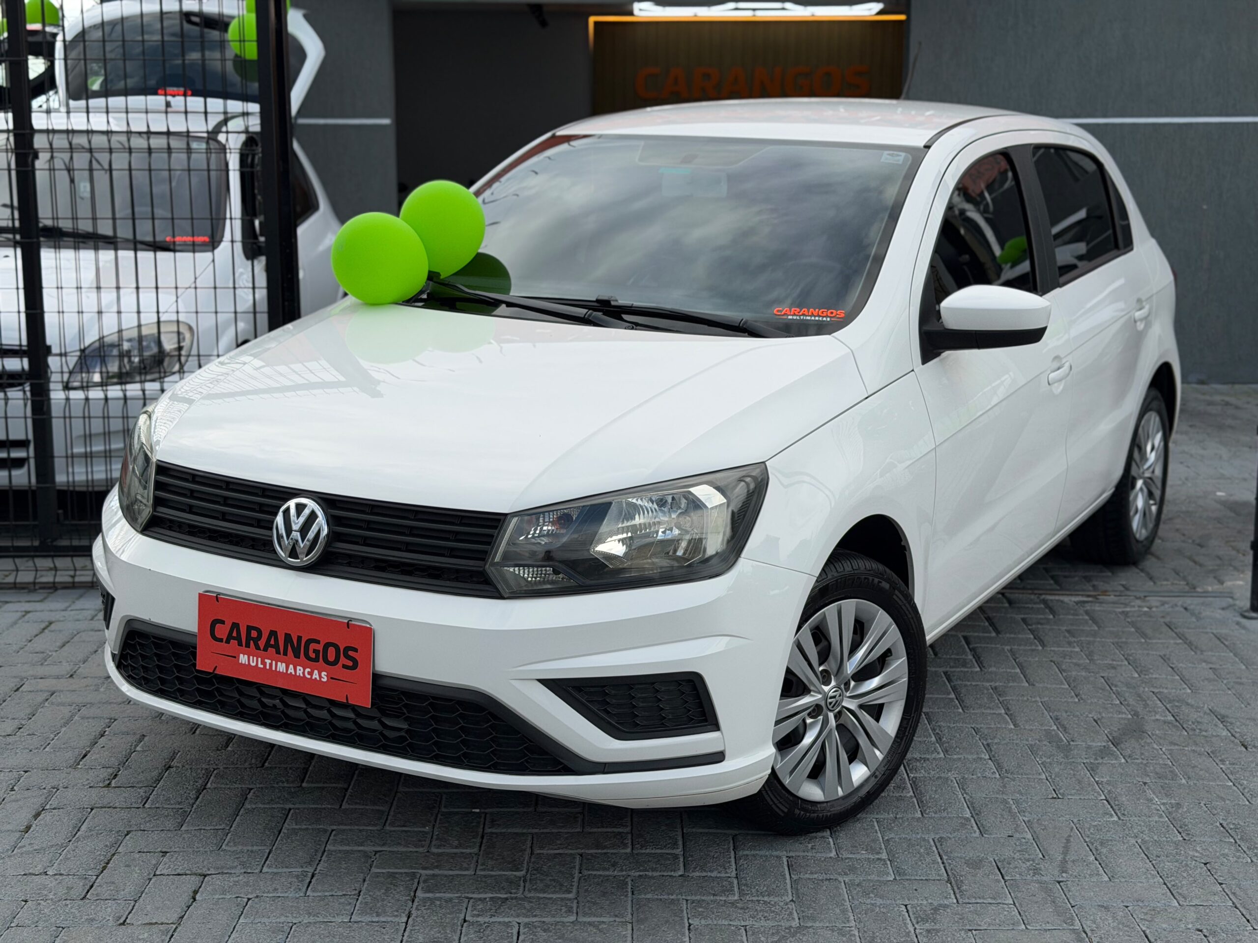 Volkswagen Gol MSI 2022 Branco