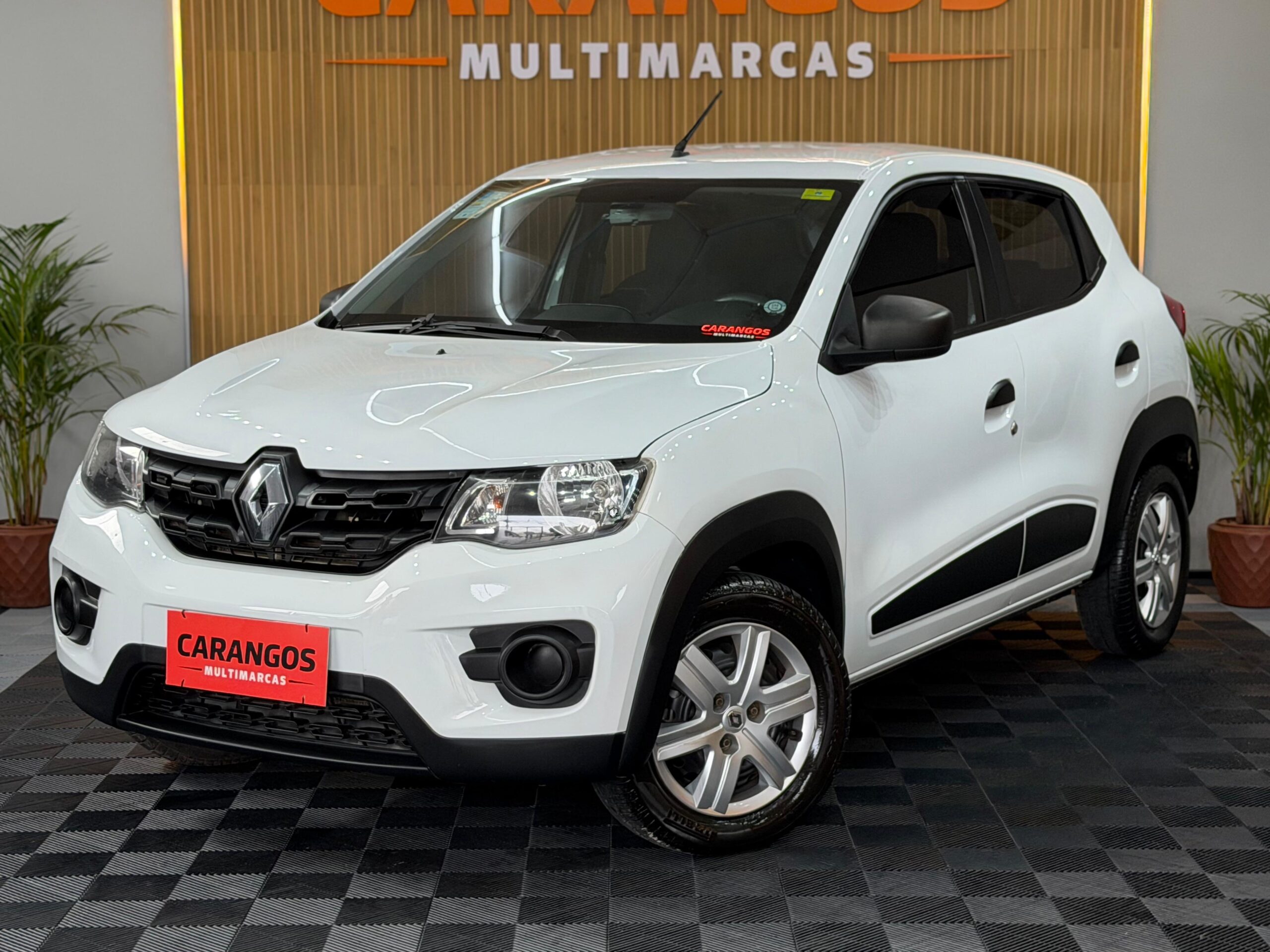 Renault Kwid ZEN 2021 Branco
