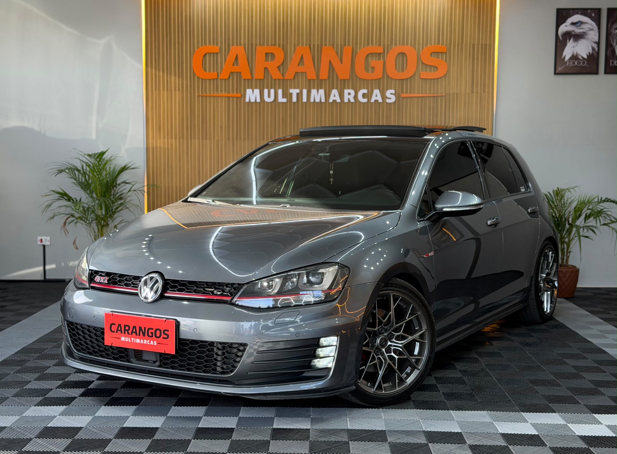 Volkswagen Golf GTI 2017 Cinza