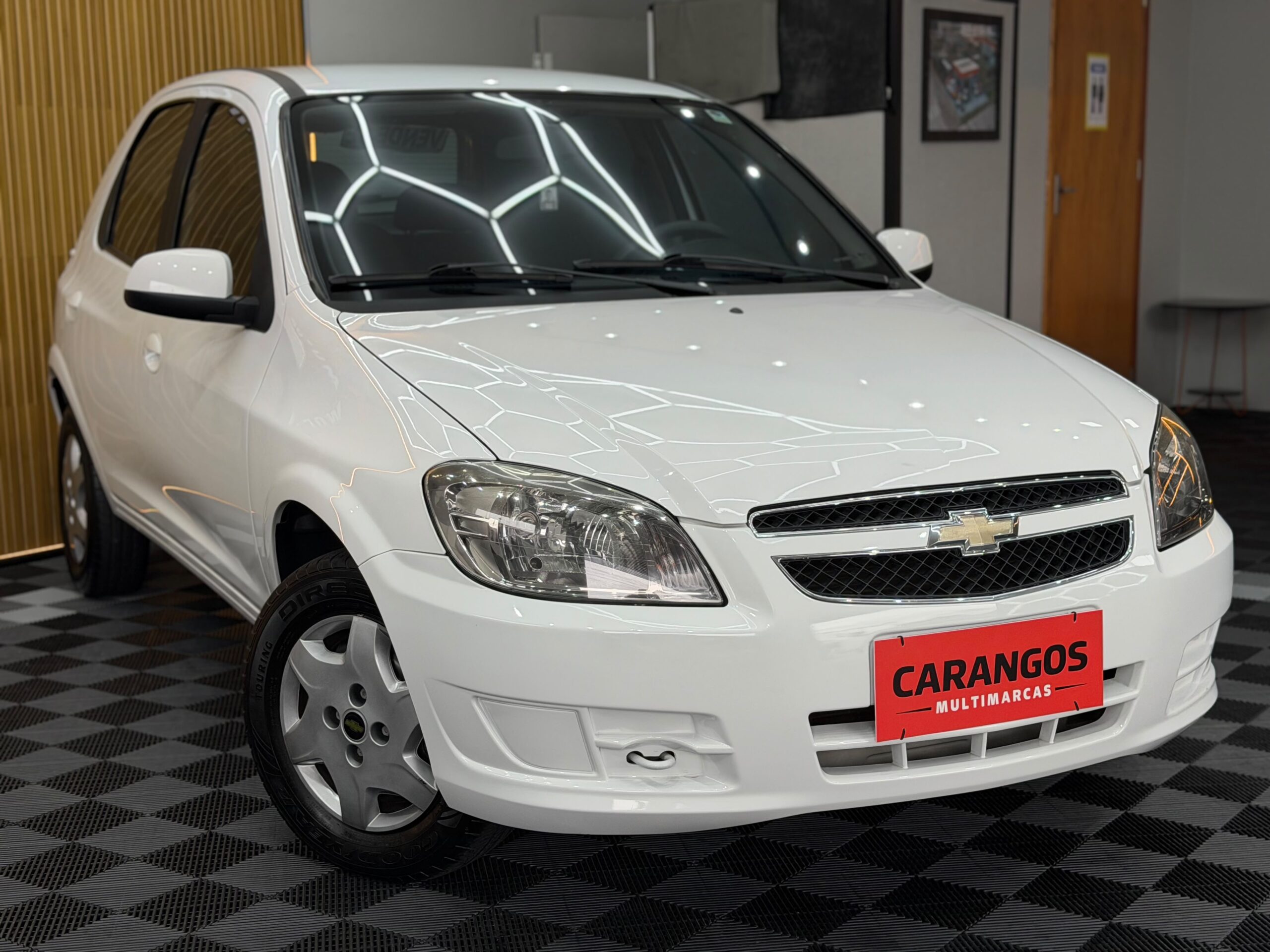 Chevrolet Celta LT 2014 Branco