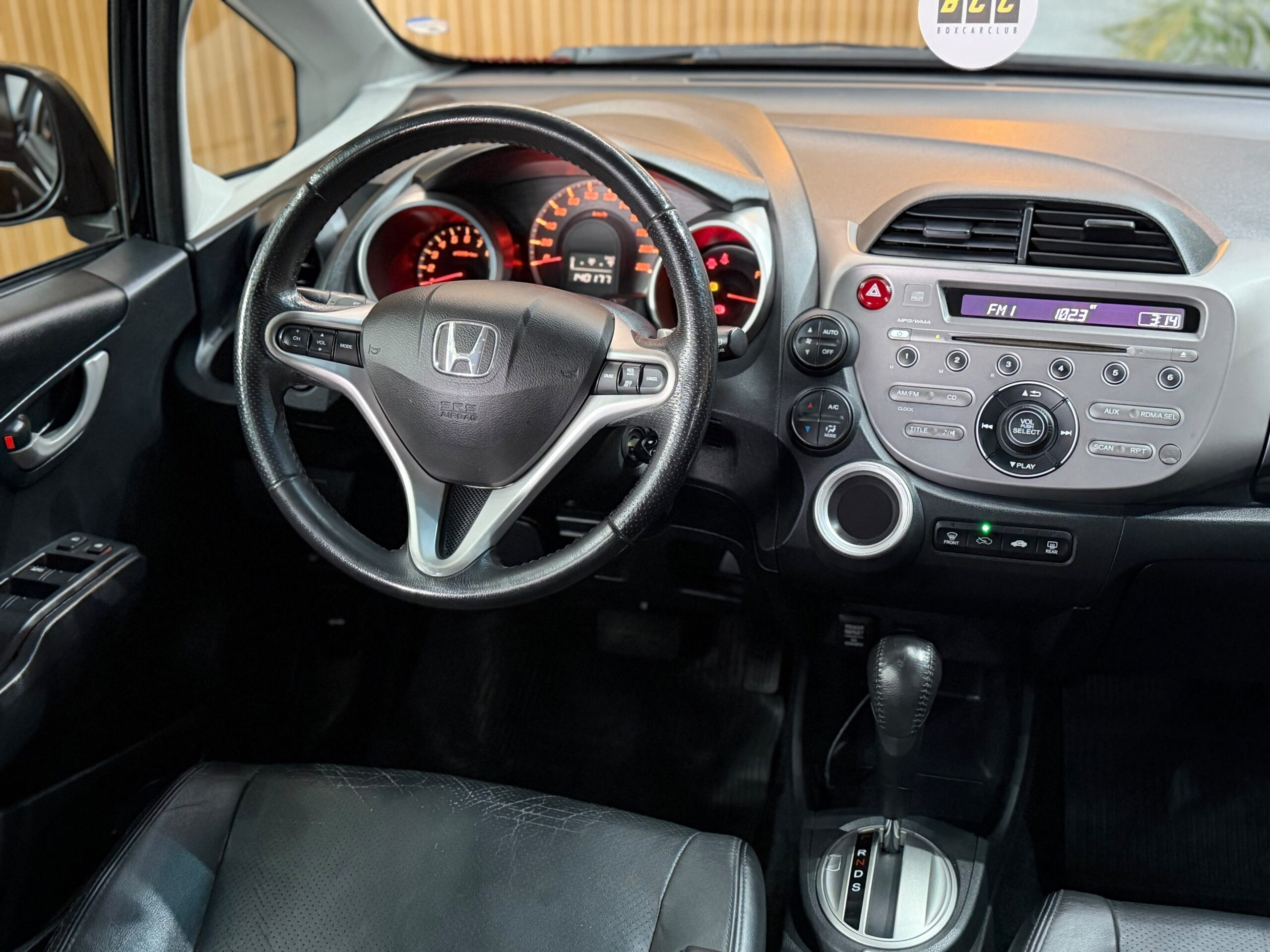 Honda Fit EXL 2010 Preto