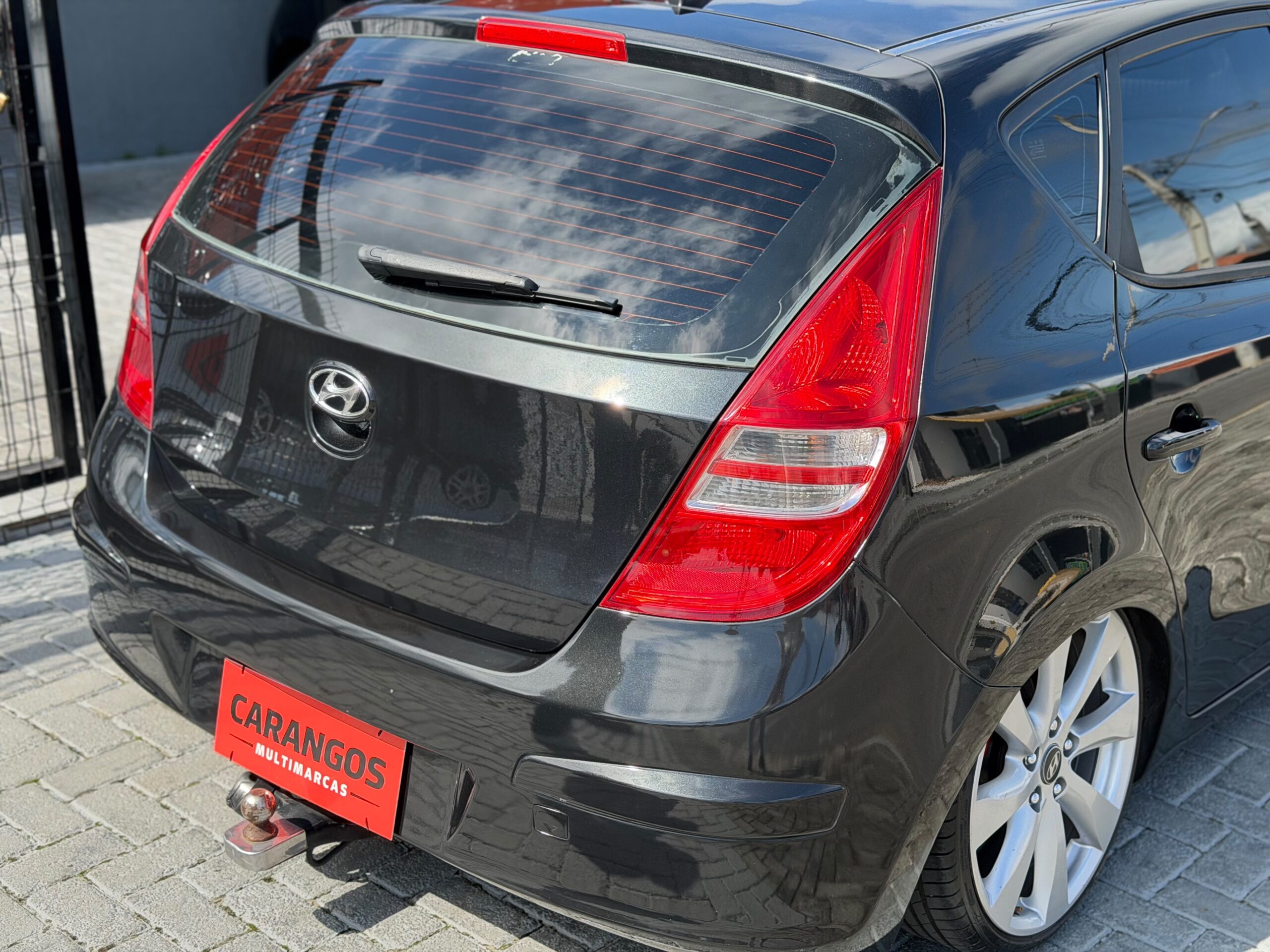 Hyundai i30 16v 2010 Cinza