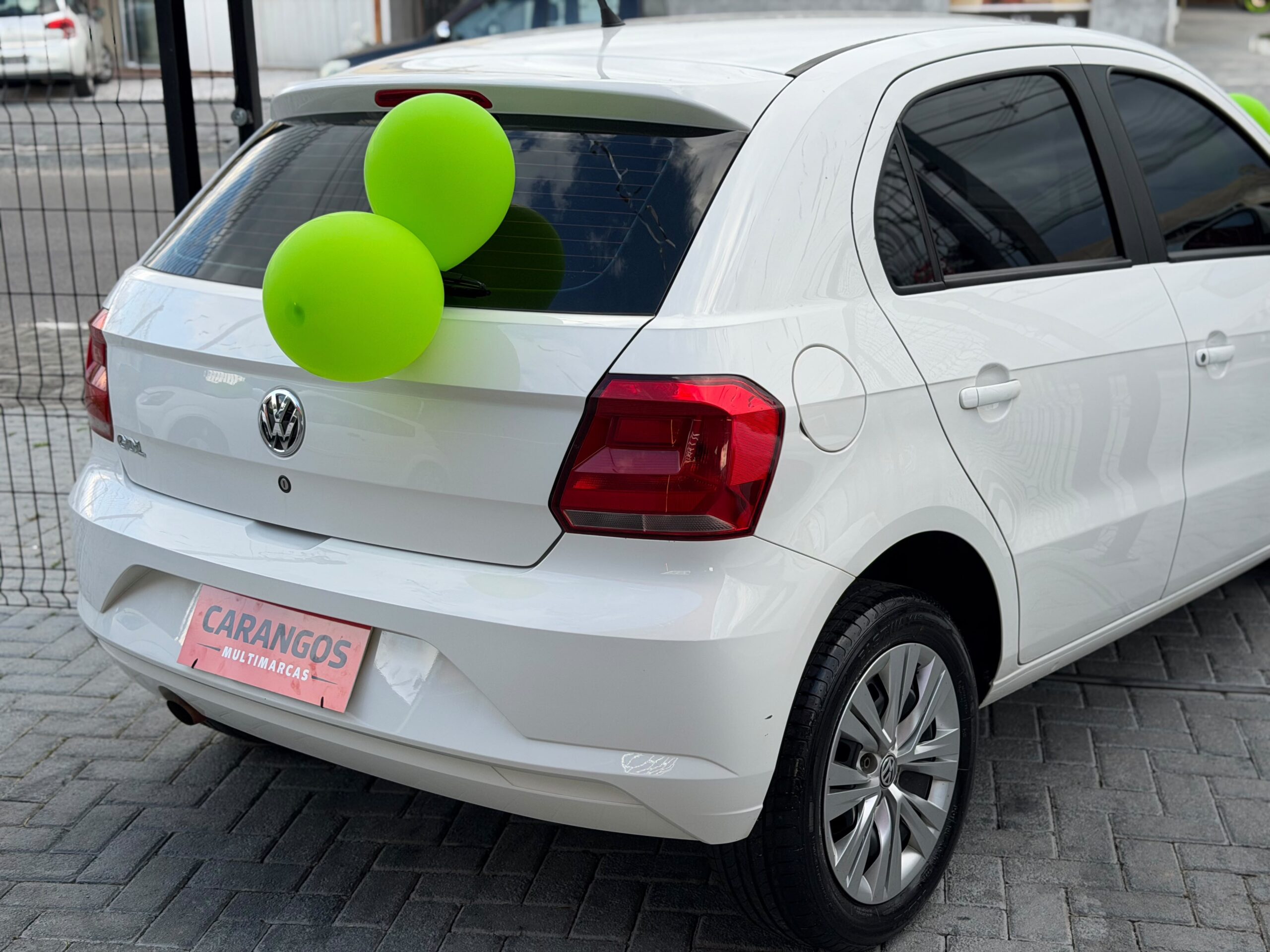 Volkswagen Gol MSI 2022 Branco