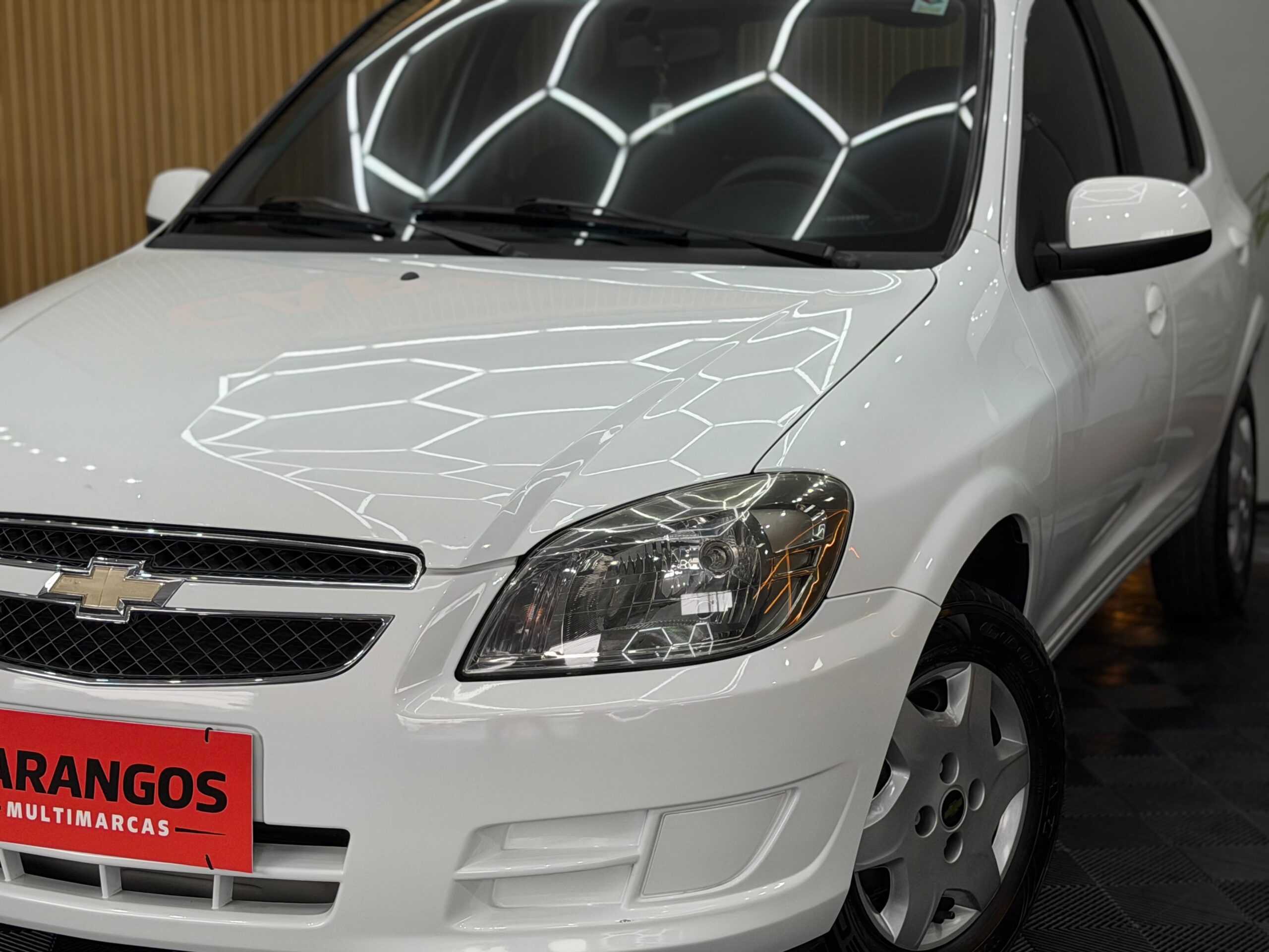 Chevrolet Celta LT 2014 Branco