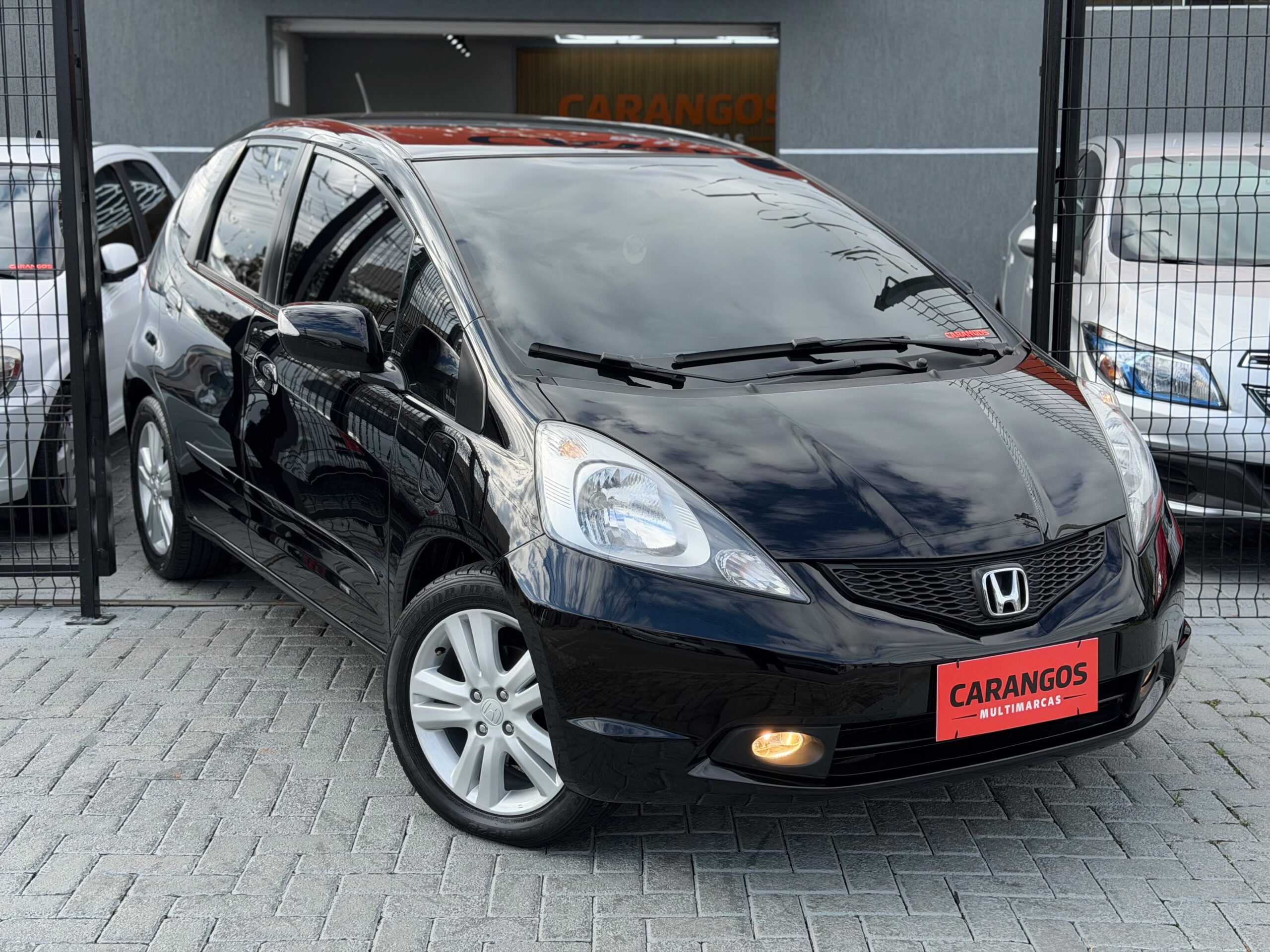 Honda Fit EXL 2010 Preto