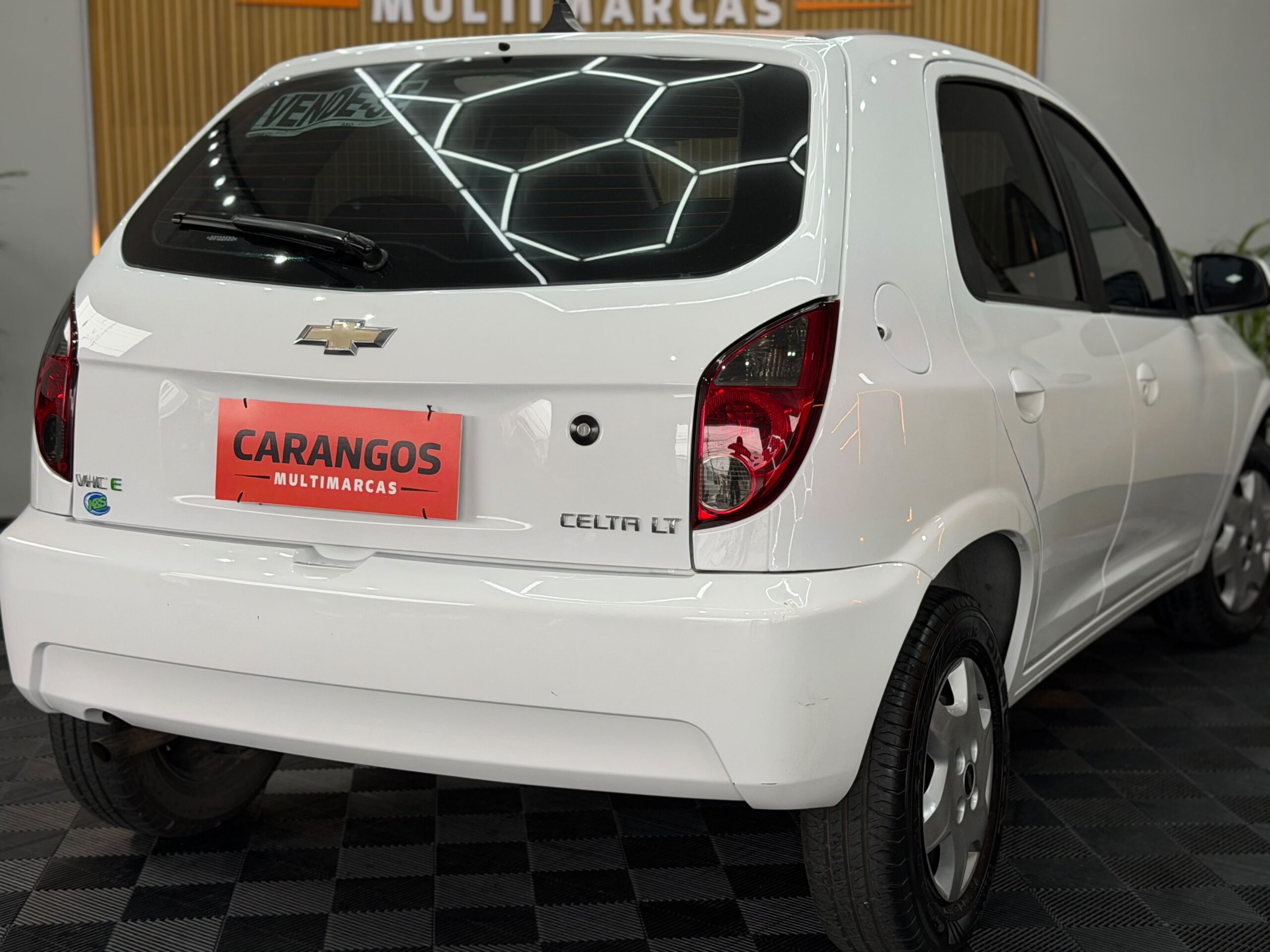Chevrolet Celta LT 2014 Branco
