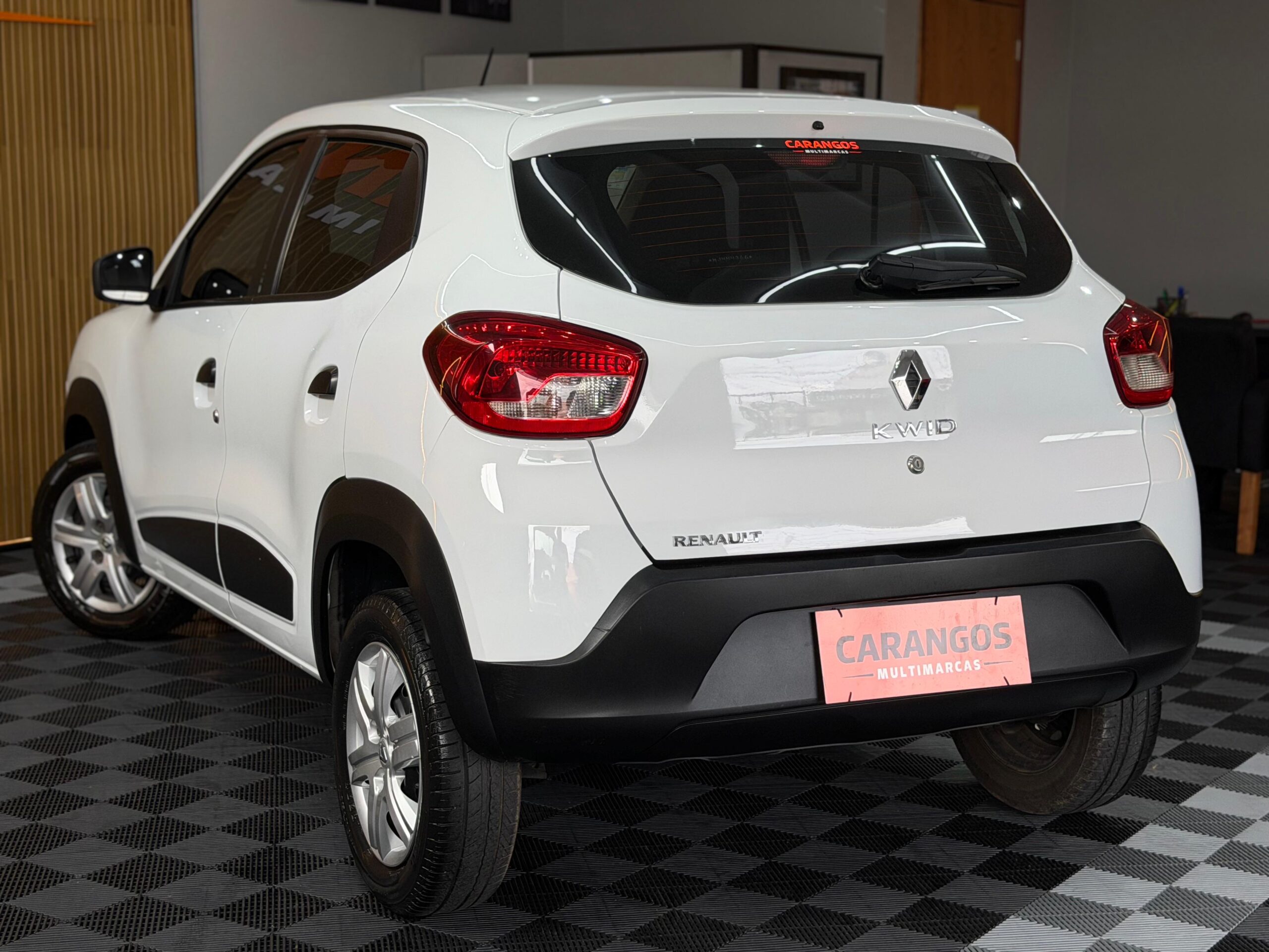 Renault Kwid ZEN 2021 Branco