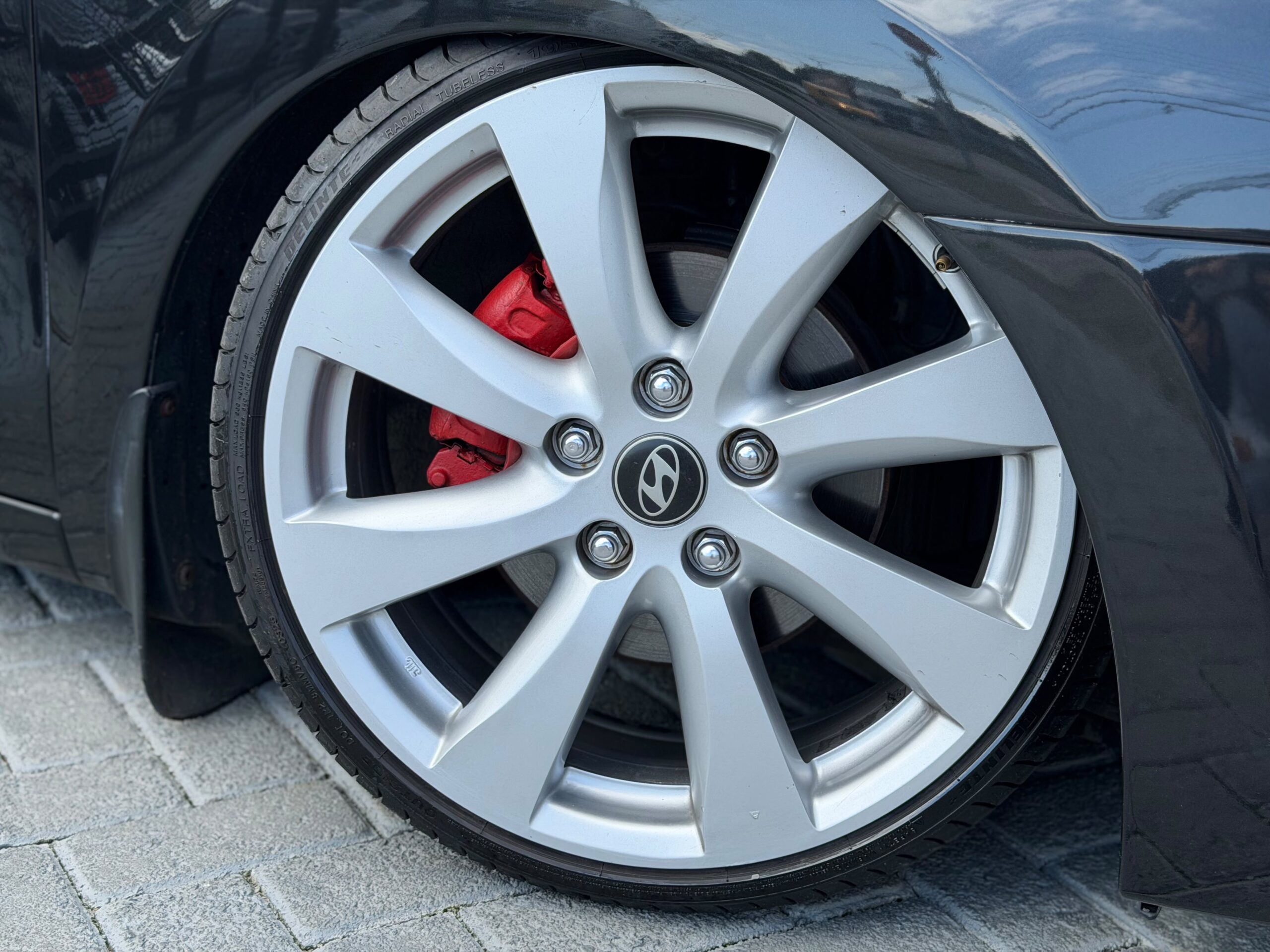 Hyundai i30 16v 2010 Cinza