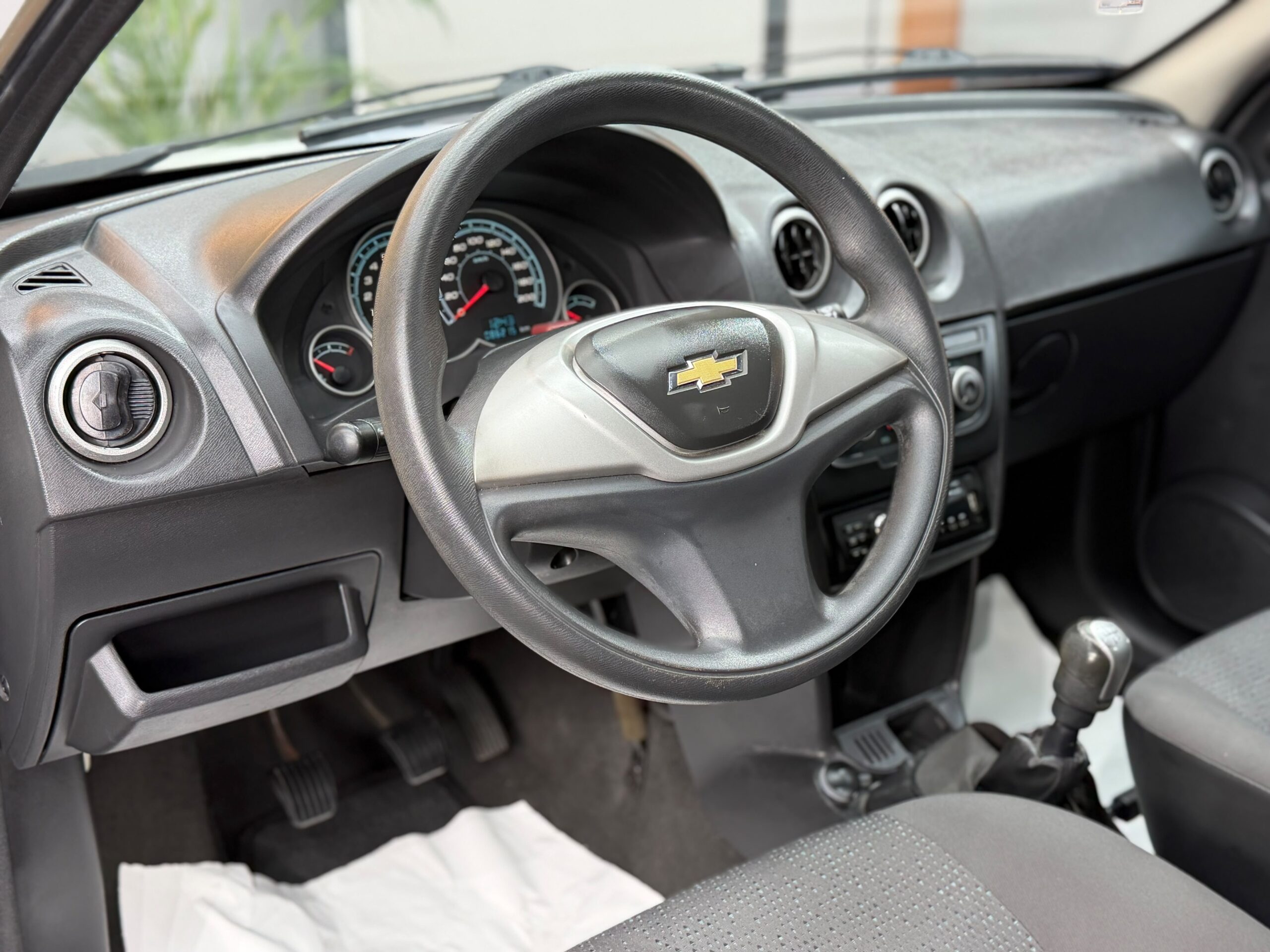 Chevrolet Celta LT 2014 Branco