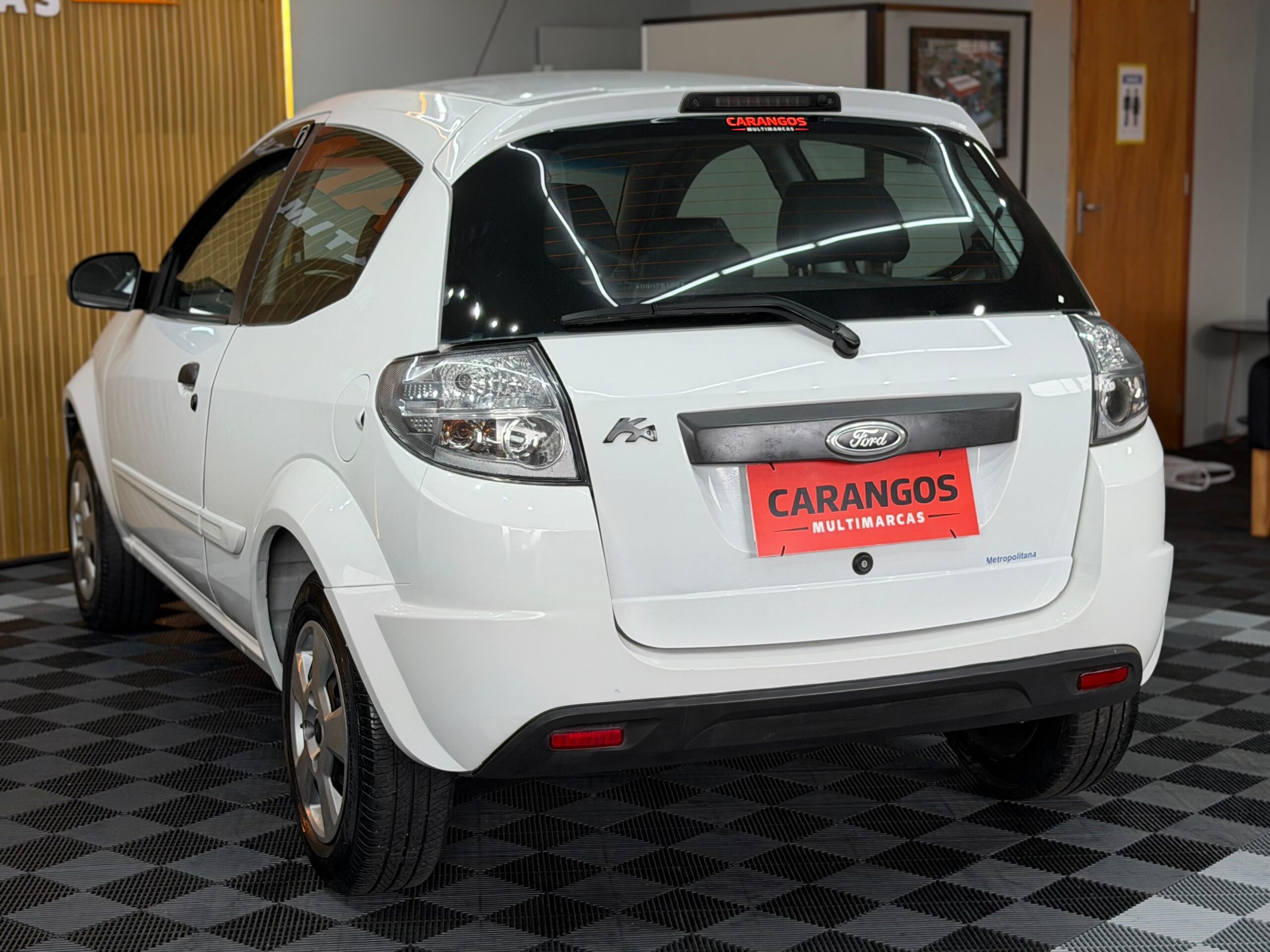 Ford Ka FLY 2013 Branco