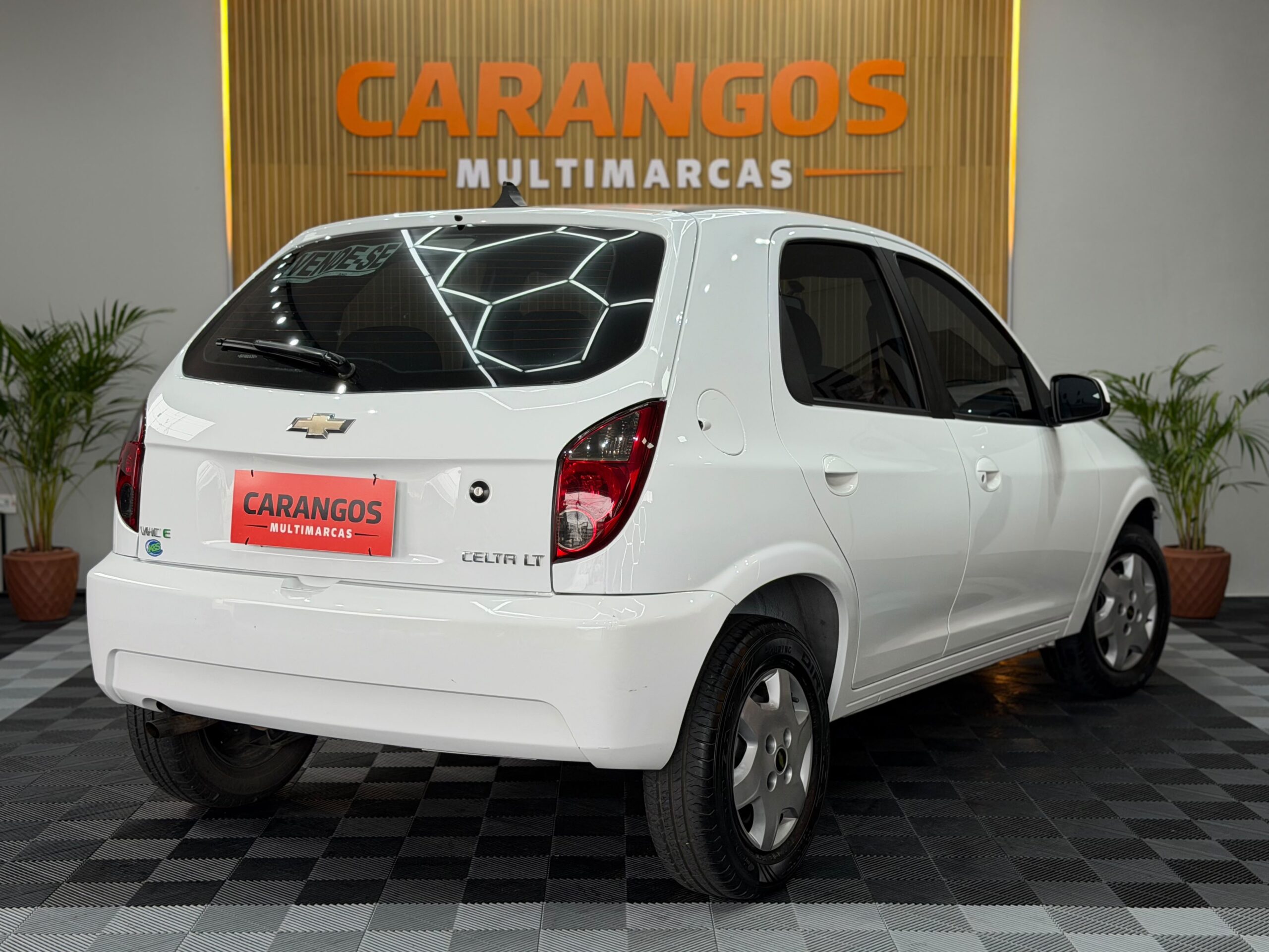 Chevrolet Celta LT 2014 Branco