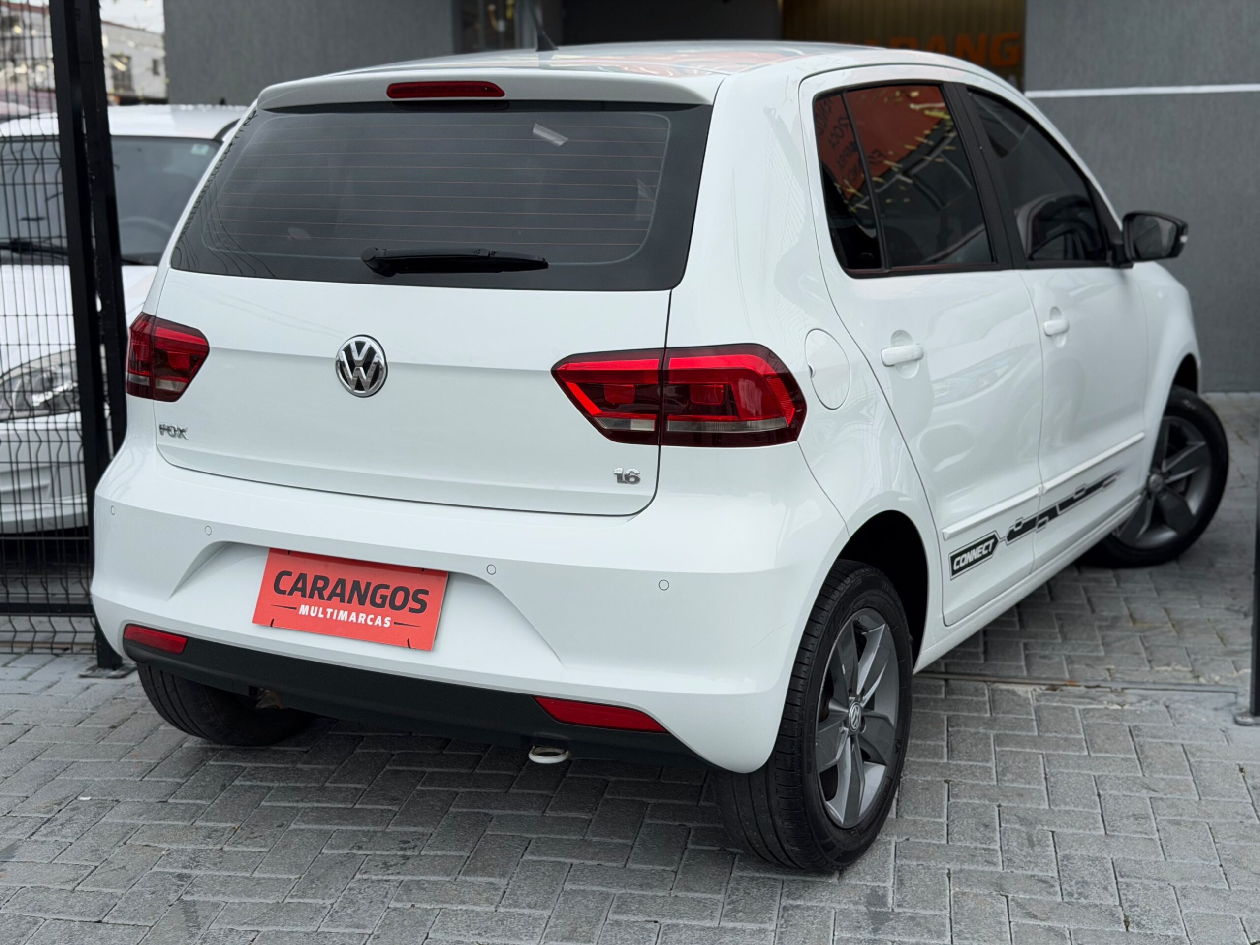 Volkswagen Fox CONNECT 2019 Branco