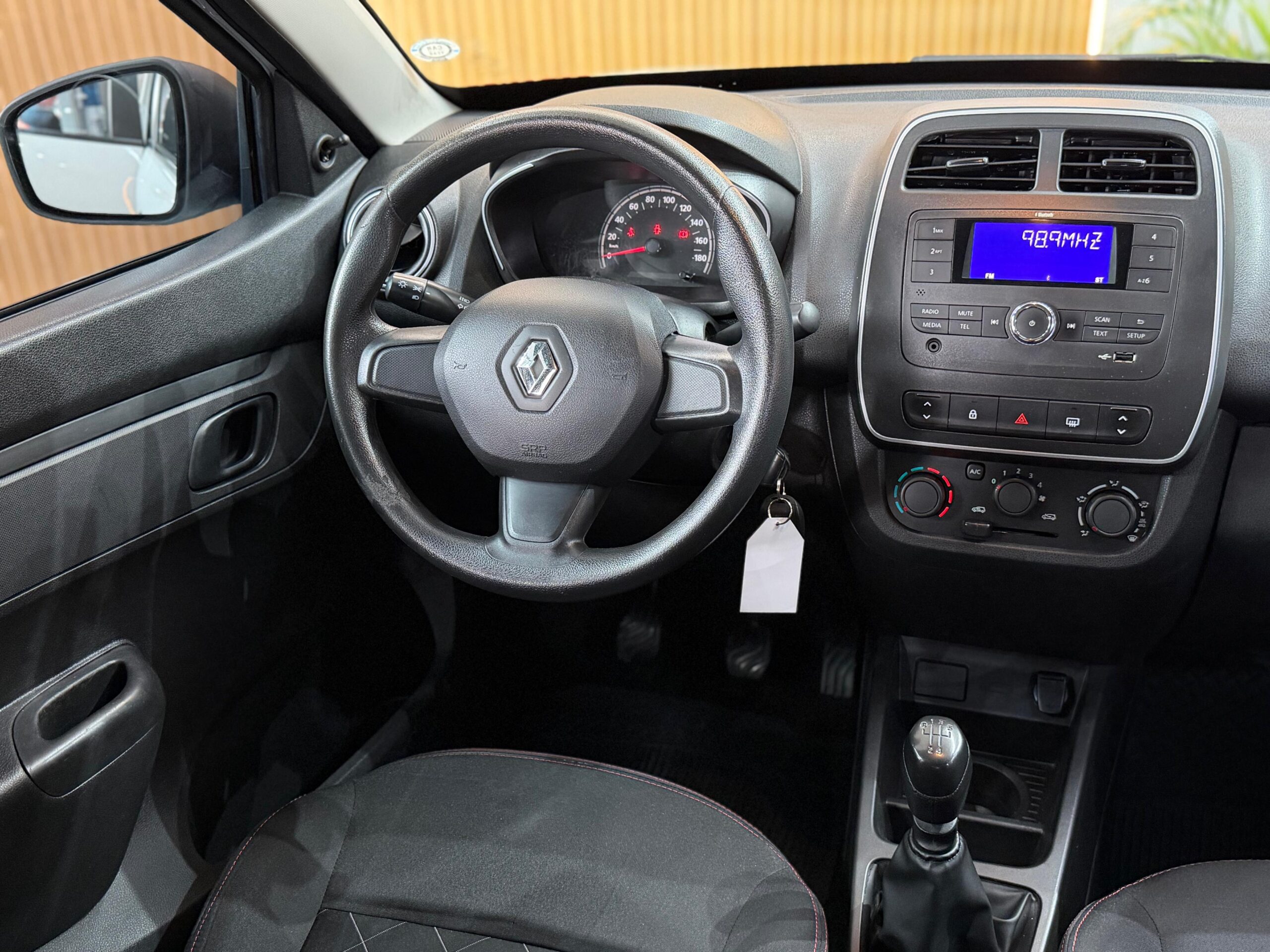 Renault Kwid ZEN 2021 Branco