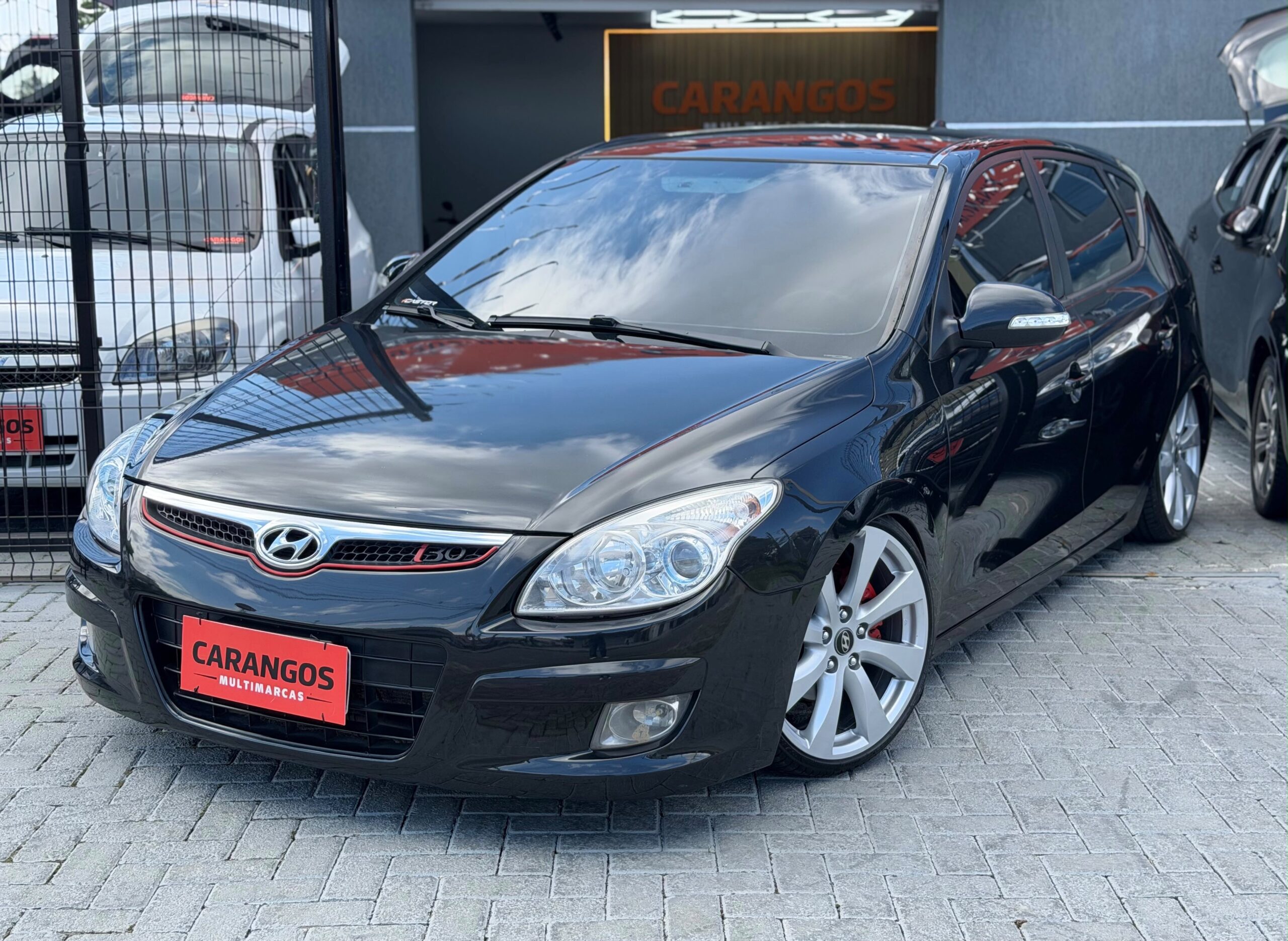 Hyundai i30 16v 2010 Cinza