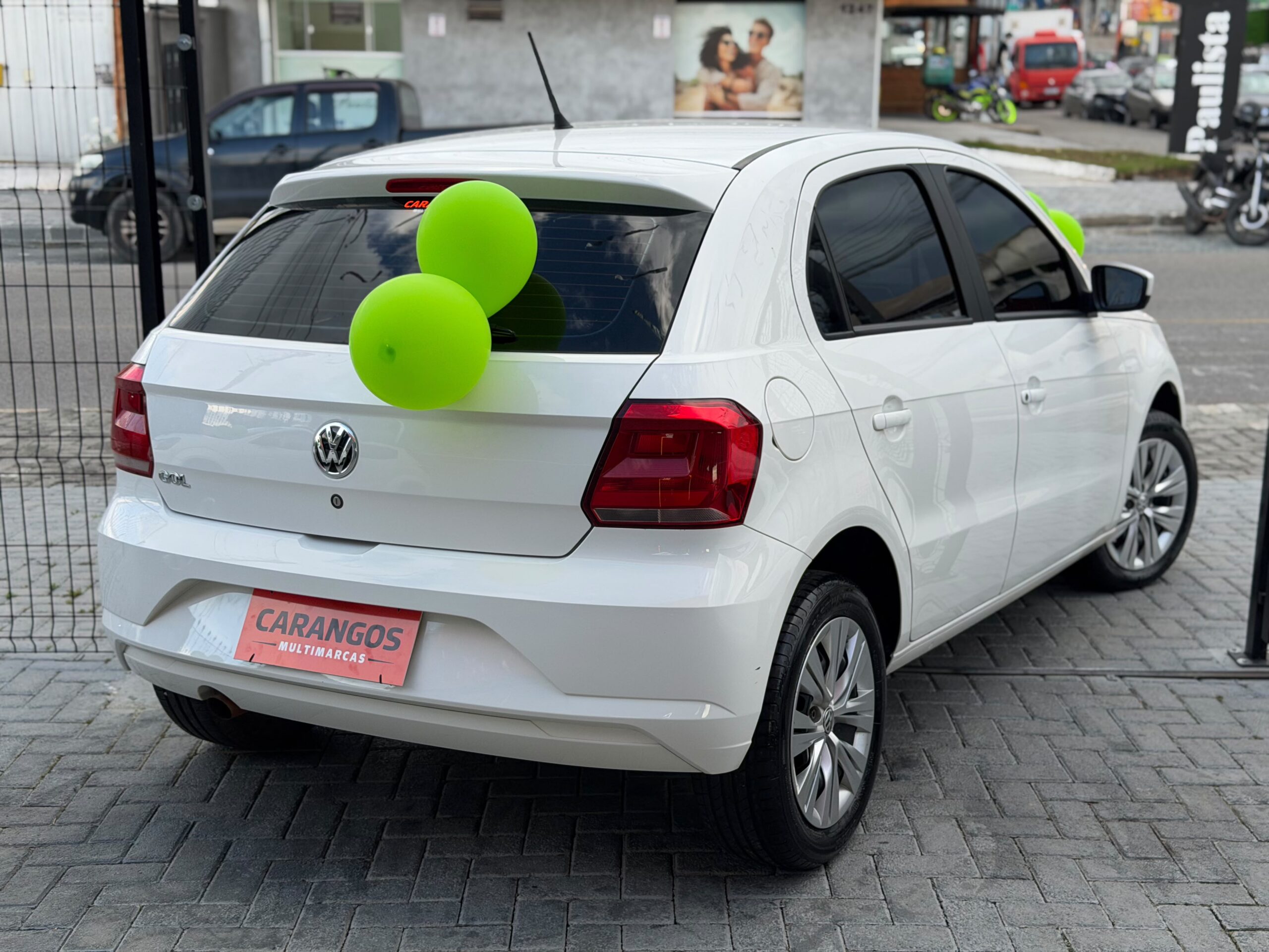Volkswagen Gol MSI 2022 Branco