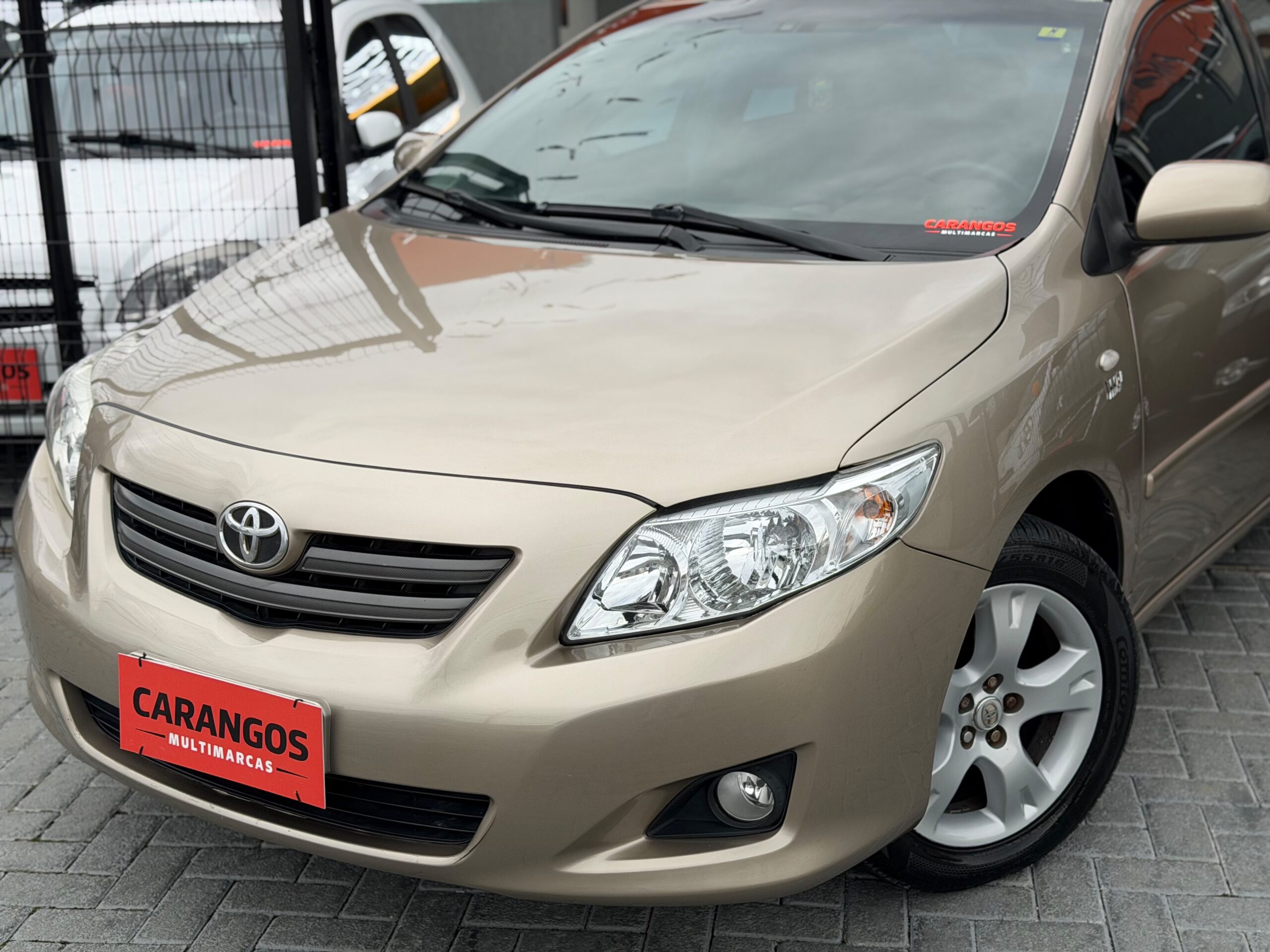 Toyota Corolla XLI 2009 Bege