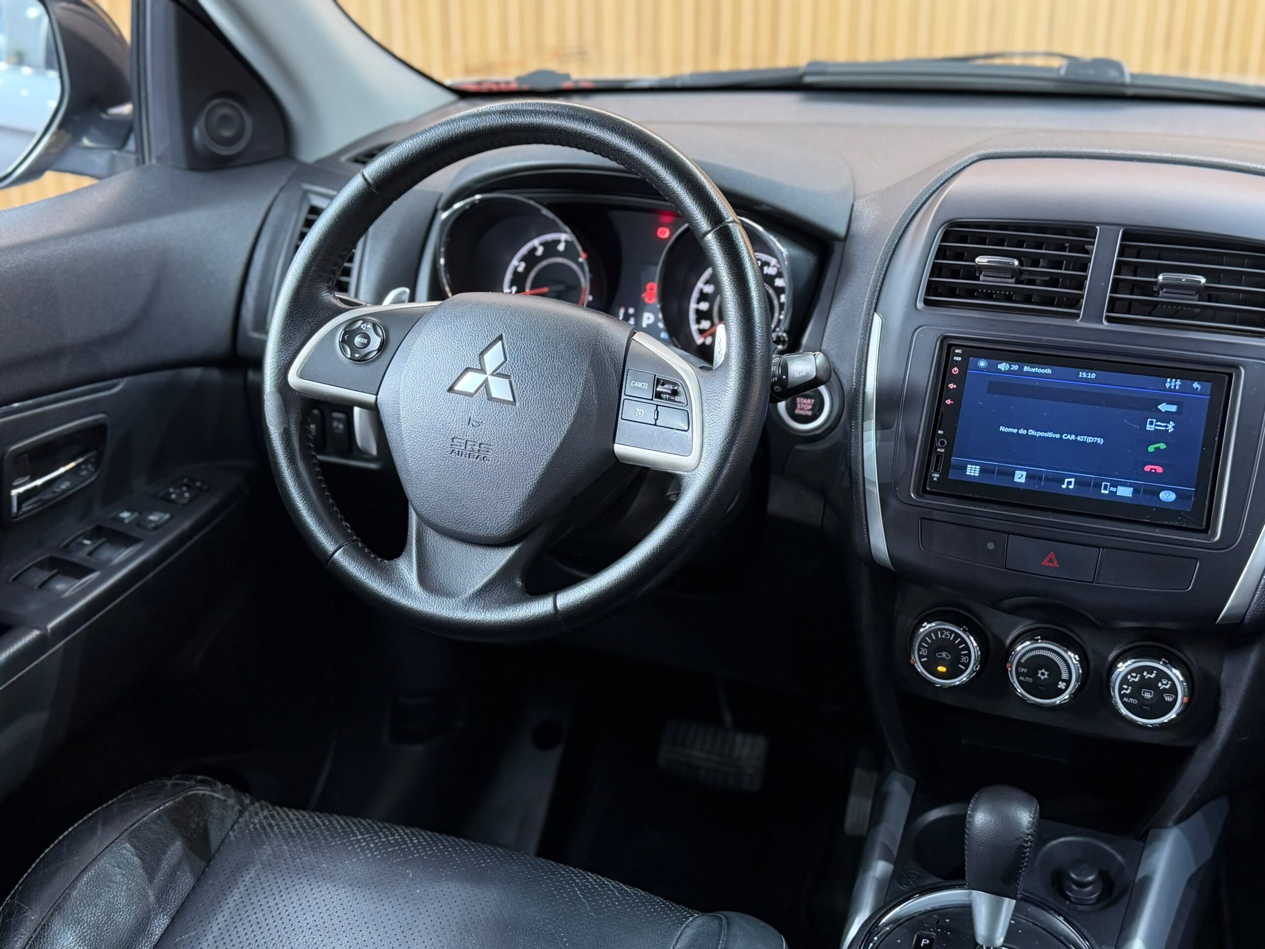 Mitsubishi ASX 16V 2013 Prata