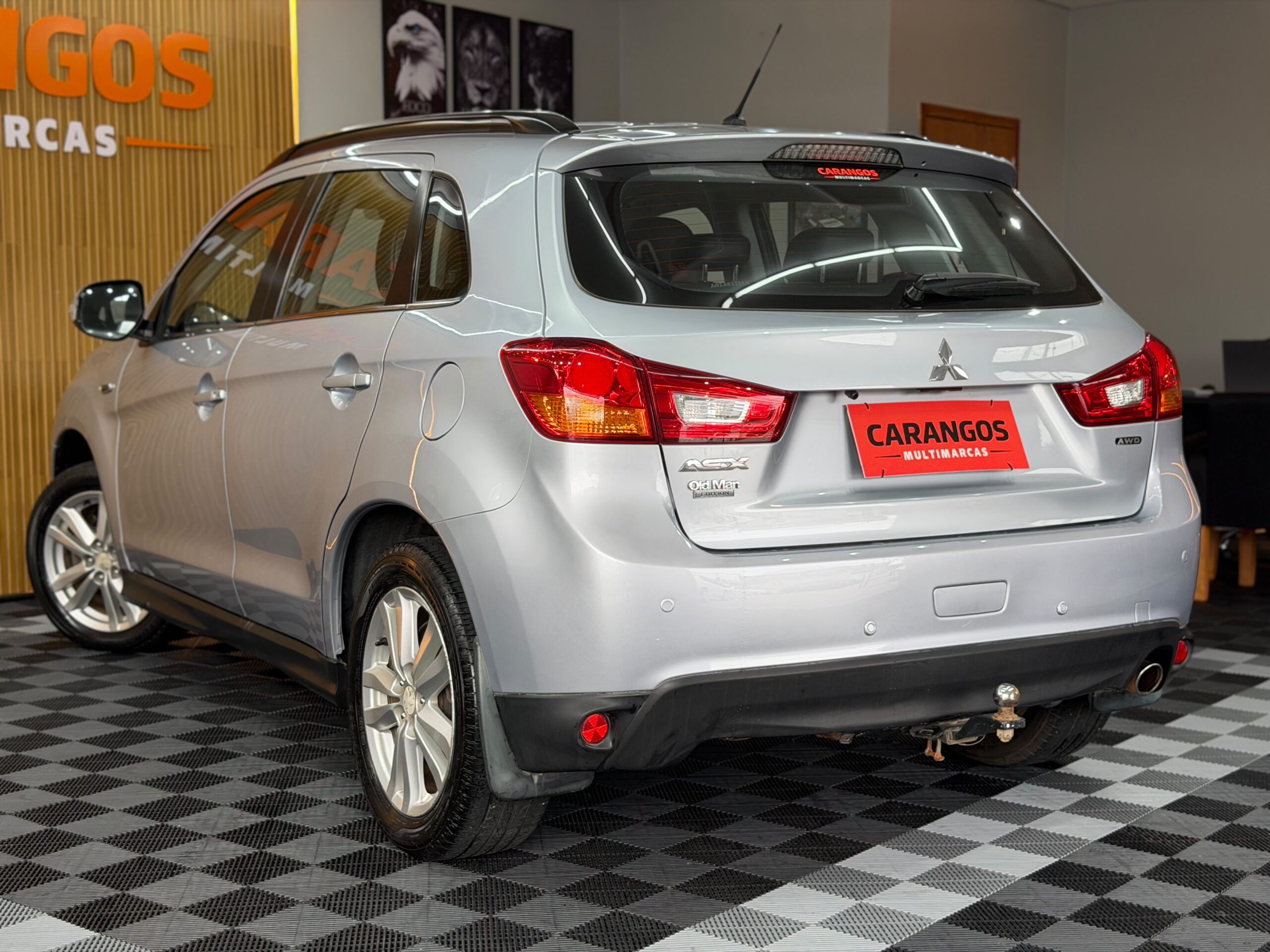 Mitsubishi ASX 16V 2013 Prata