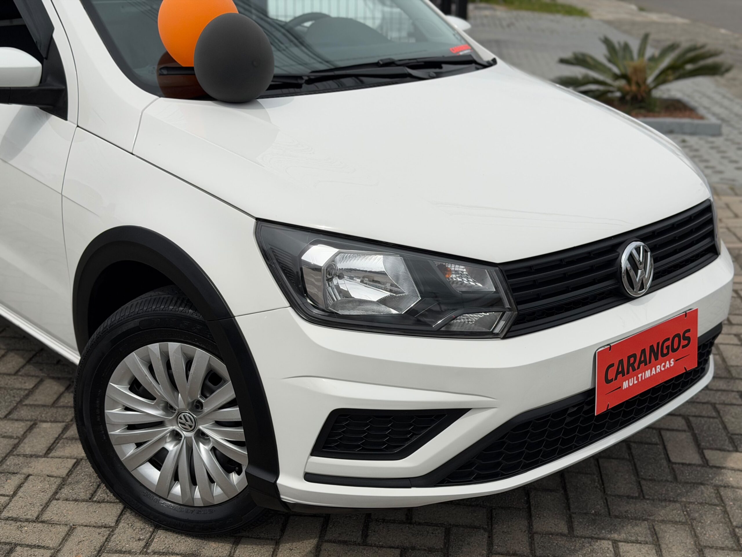 Volkswagen Saveiro ROBUST 2022 Branco