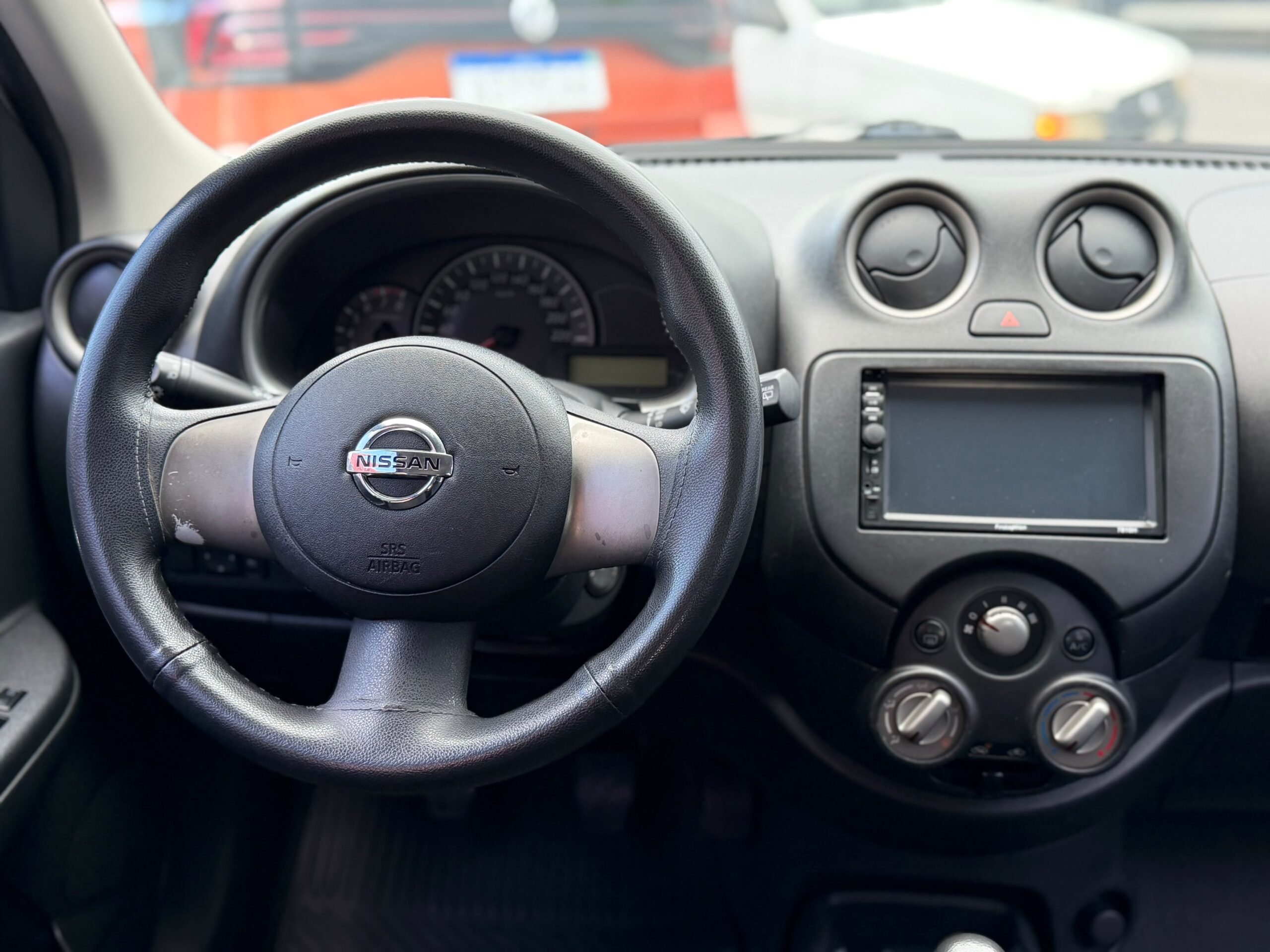 Nissan March S 2013 Branco