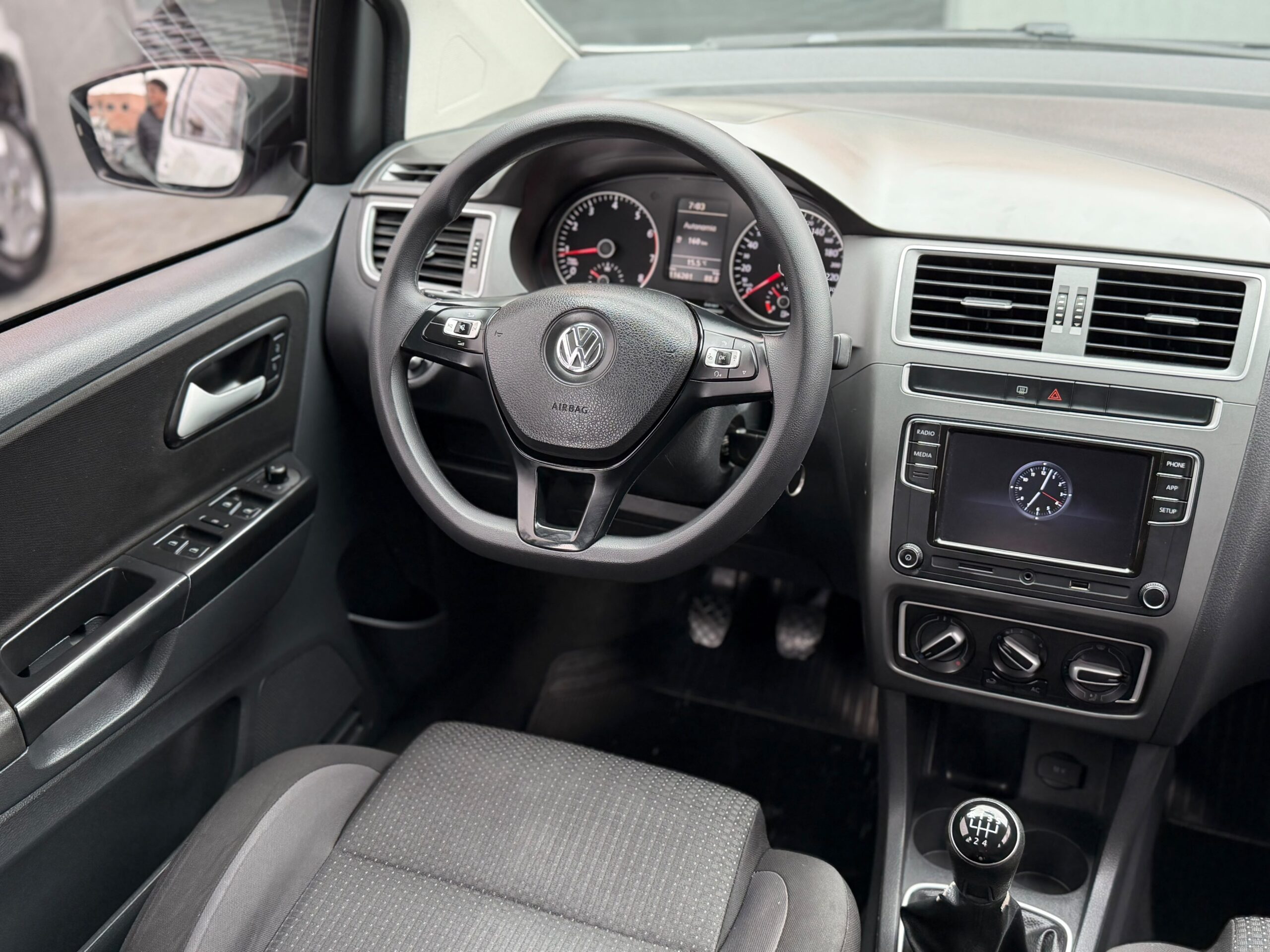 Volkswagen Fox CONNECT 2019 Branco