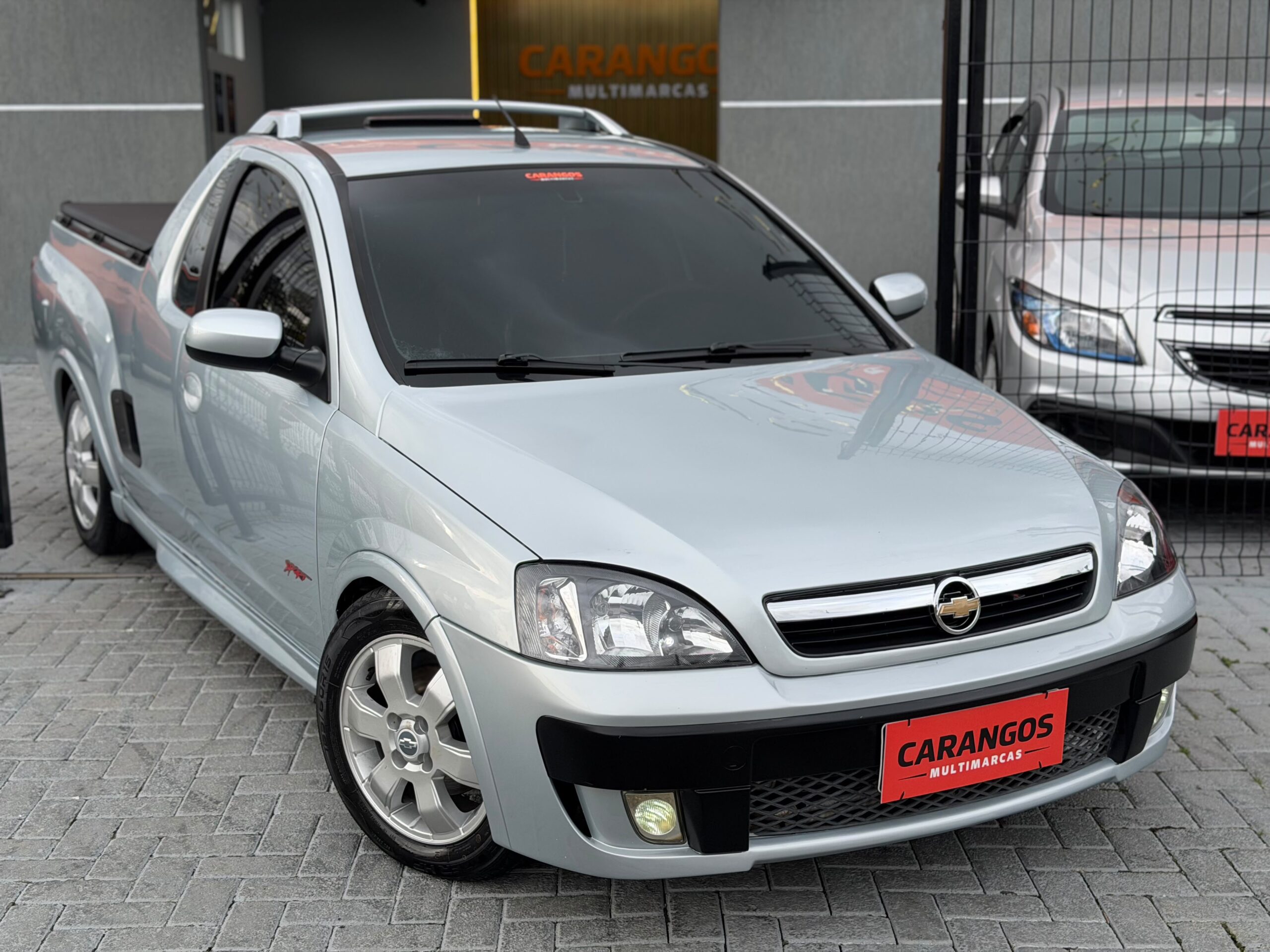Chevrolet Montana SPORT 2008 Prata