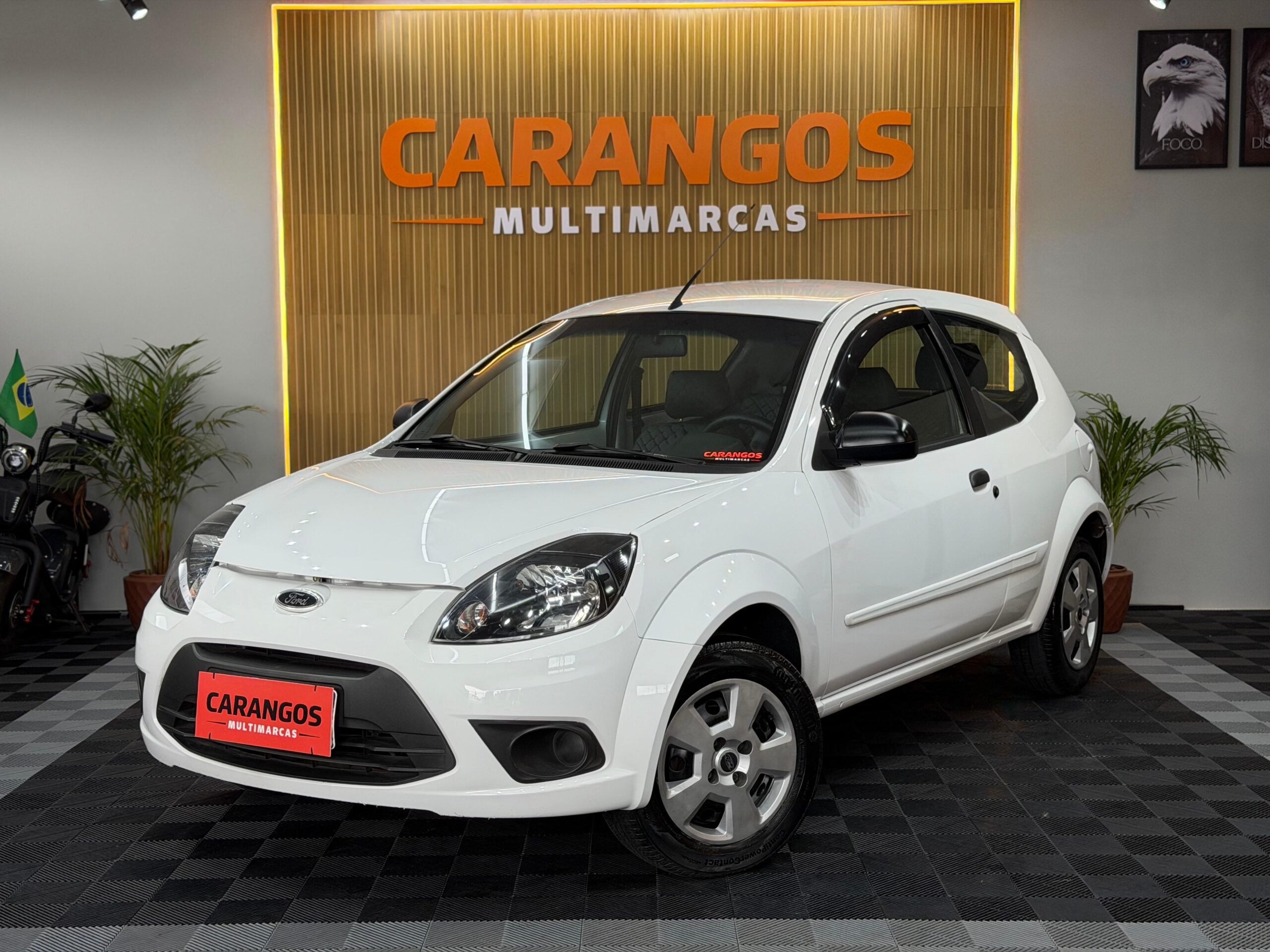 Ford Ka FLY 2013 Branco
