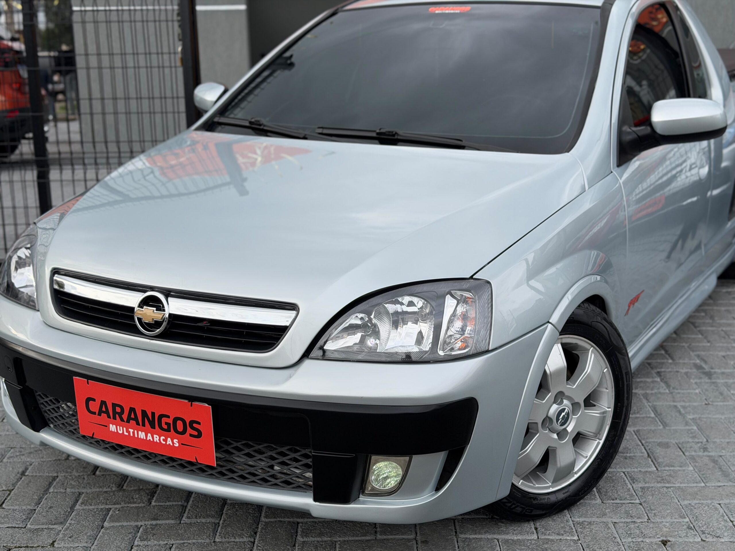 Chevrolet Montana SPORT 2008 Prata