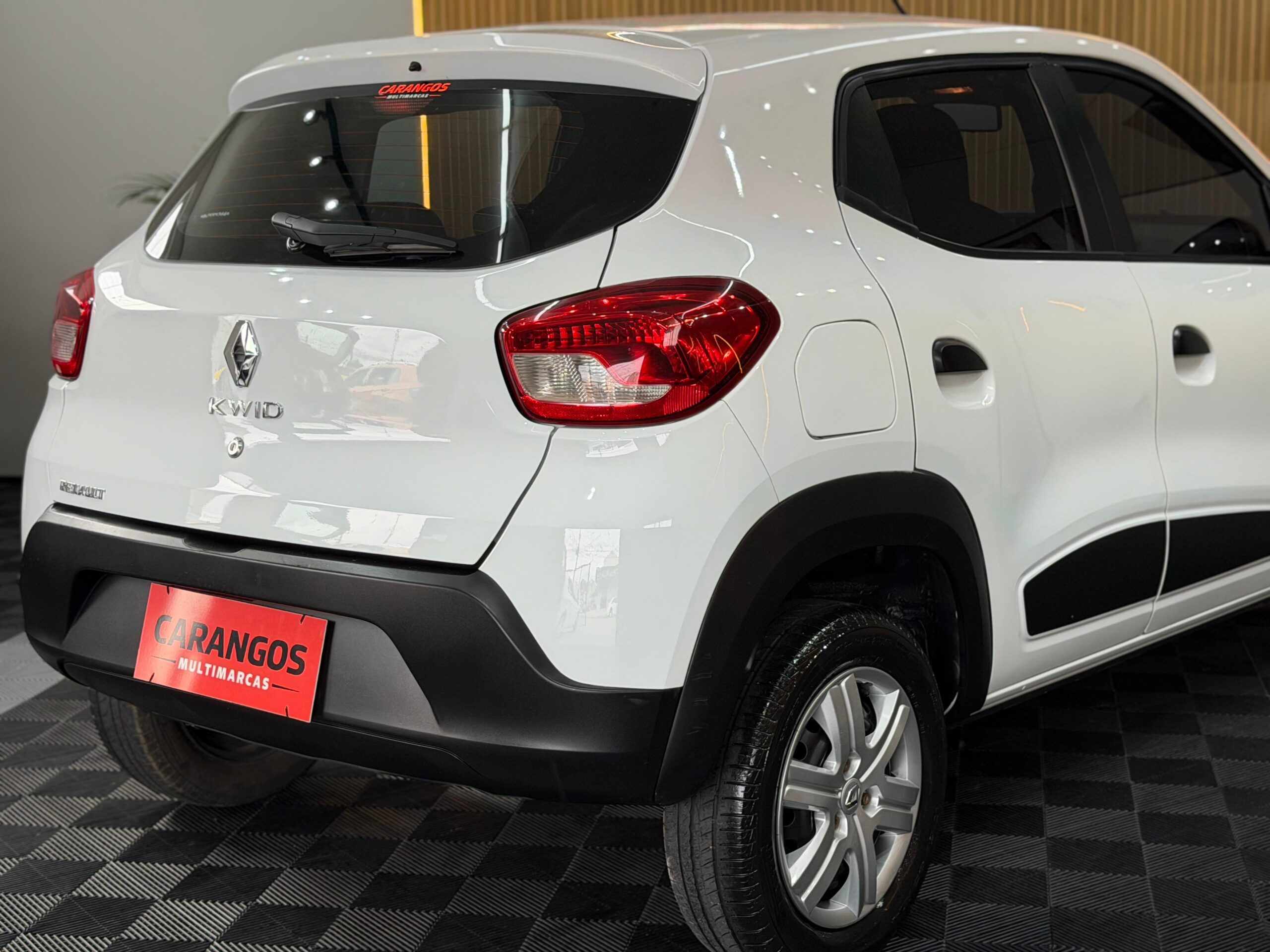 Renault Kwid ZEN 2021 Branco
