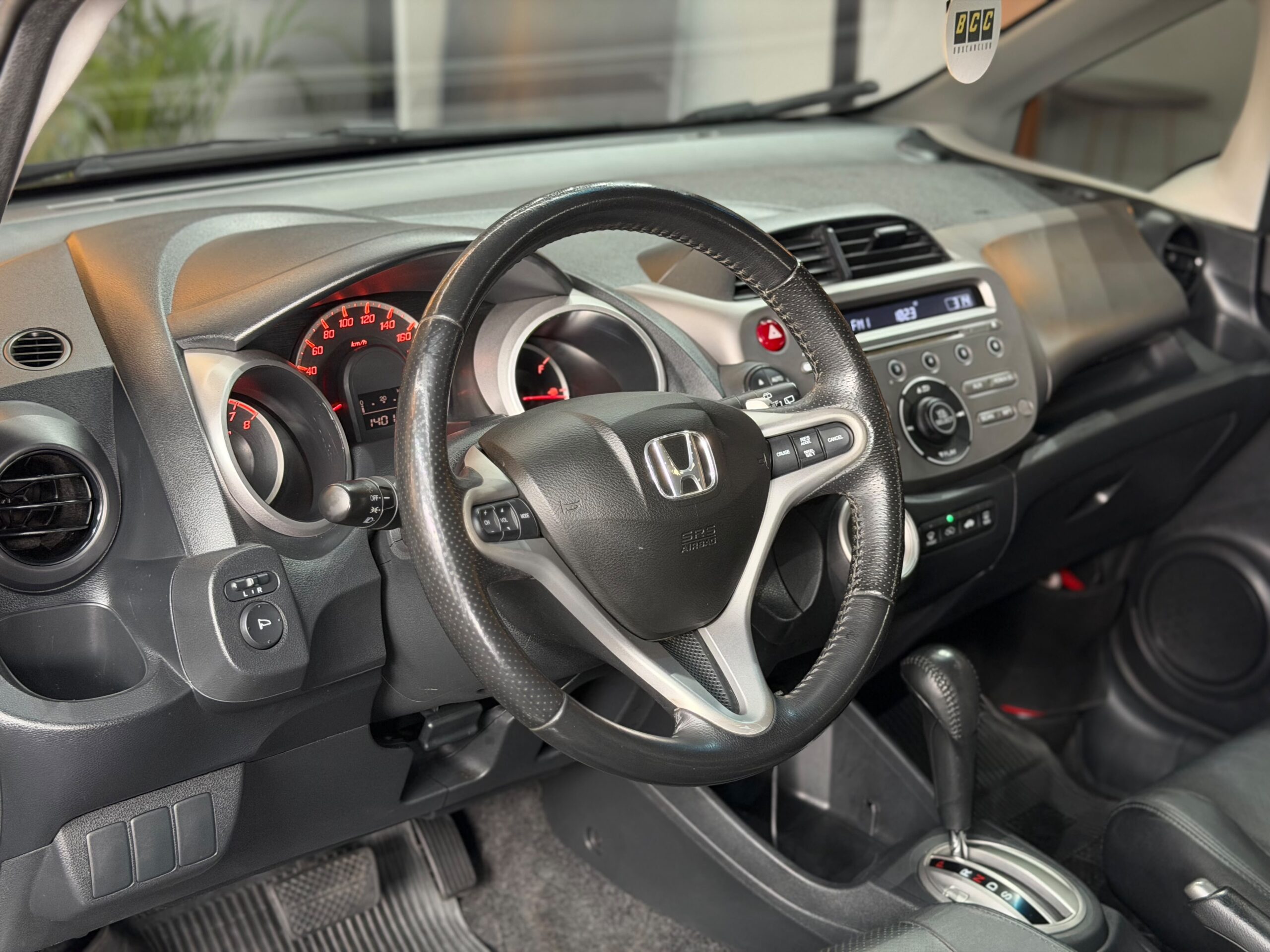 Honda Fit EXL 2010 Preto