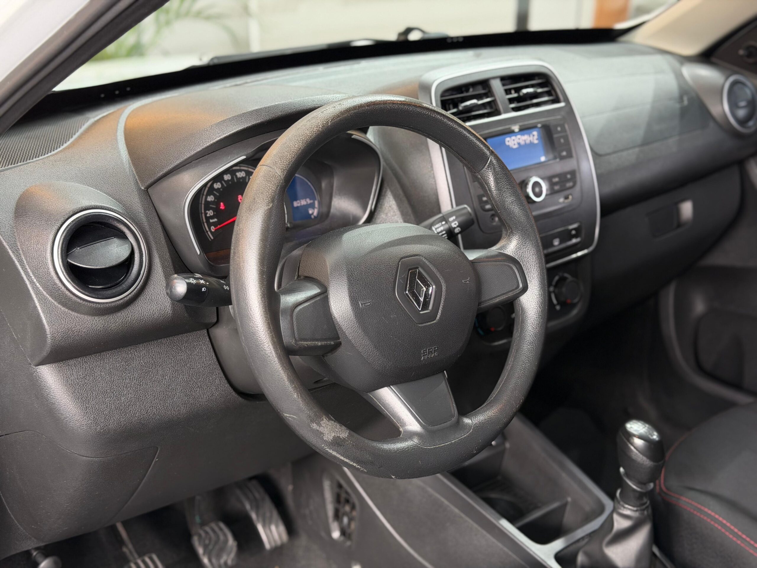 Renault Kwid ZEN 2021 Branco