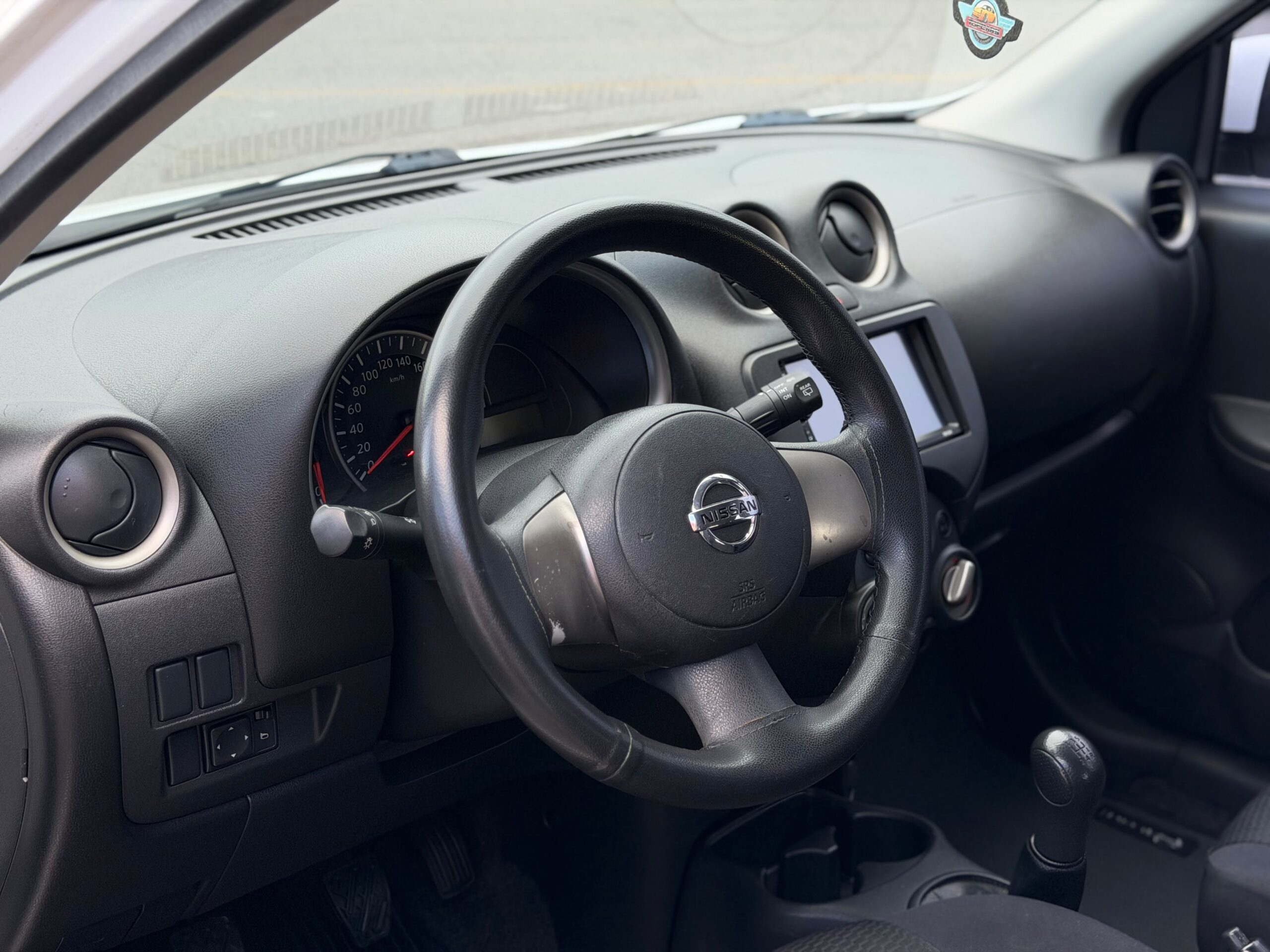 Nissan March S 2013 Branco