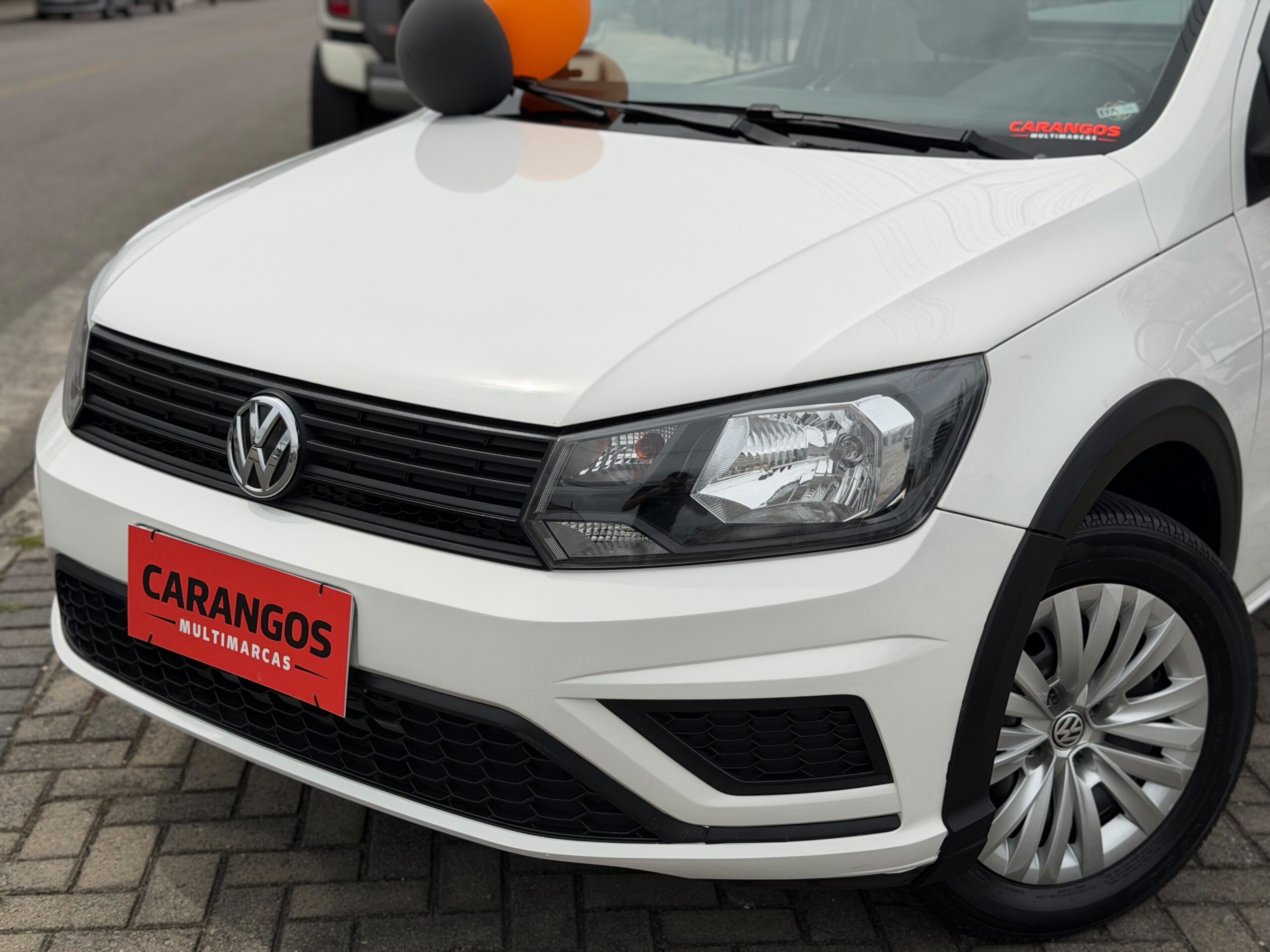 Volkswagen Saveiro ROBUST 2022 Branco