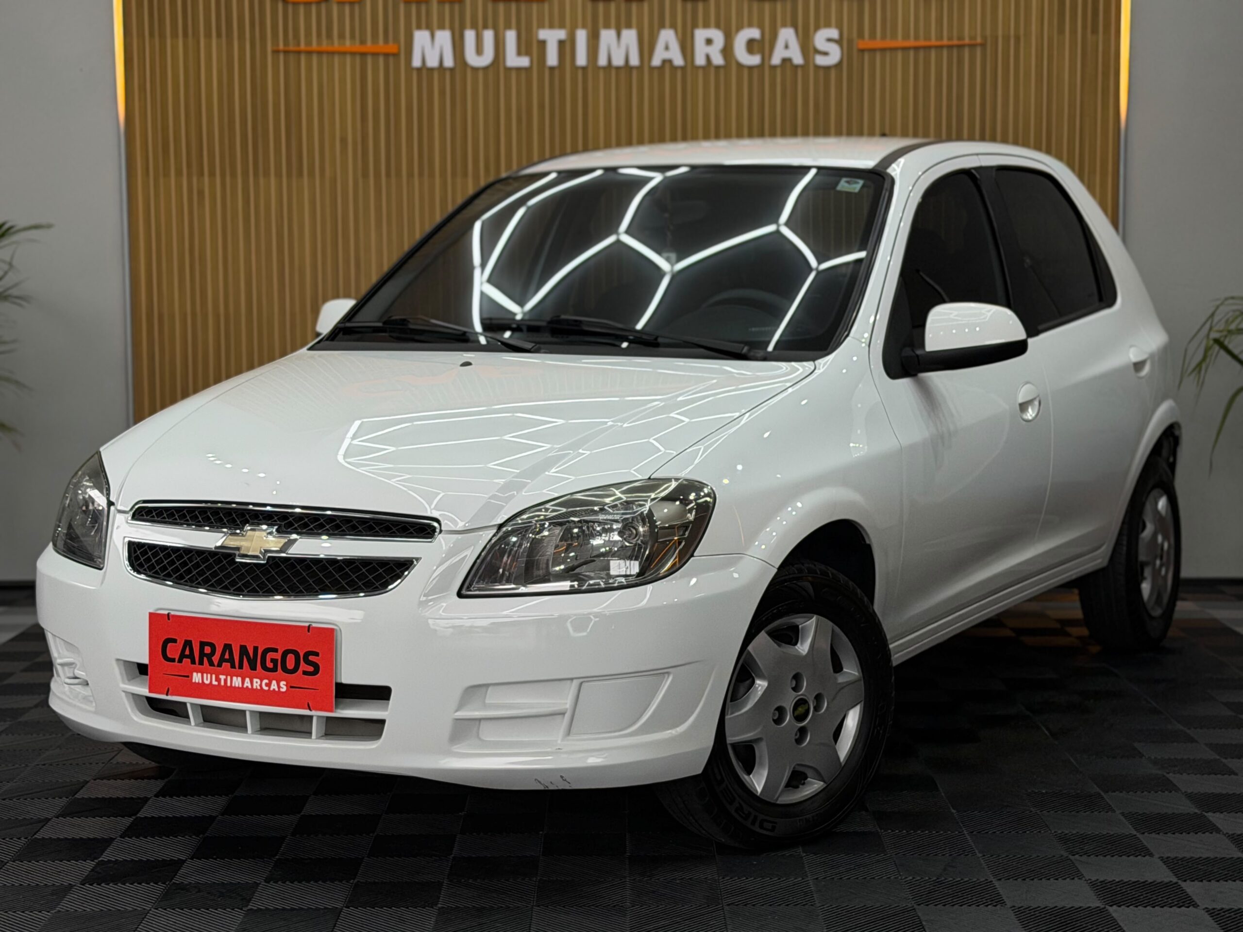 Chevrolet Celta LT 2014 Branco