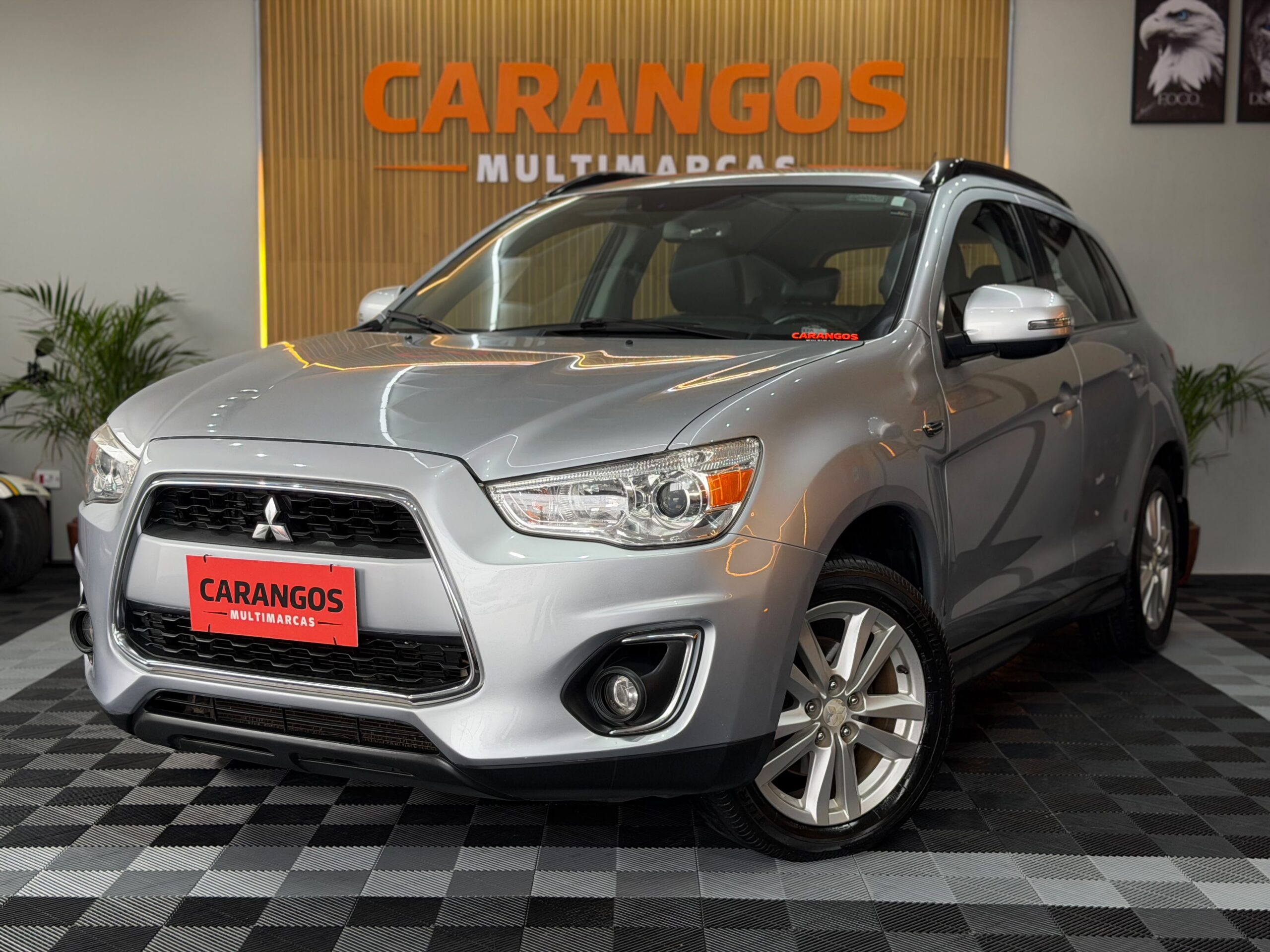 Mitsubishi ASX 16V 2013 Prata
