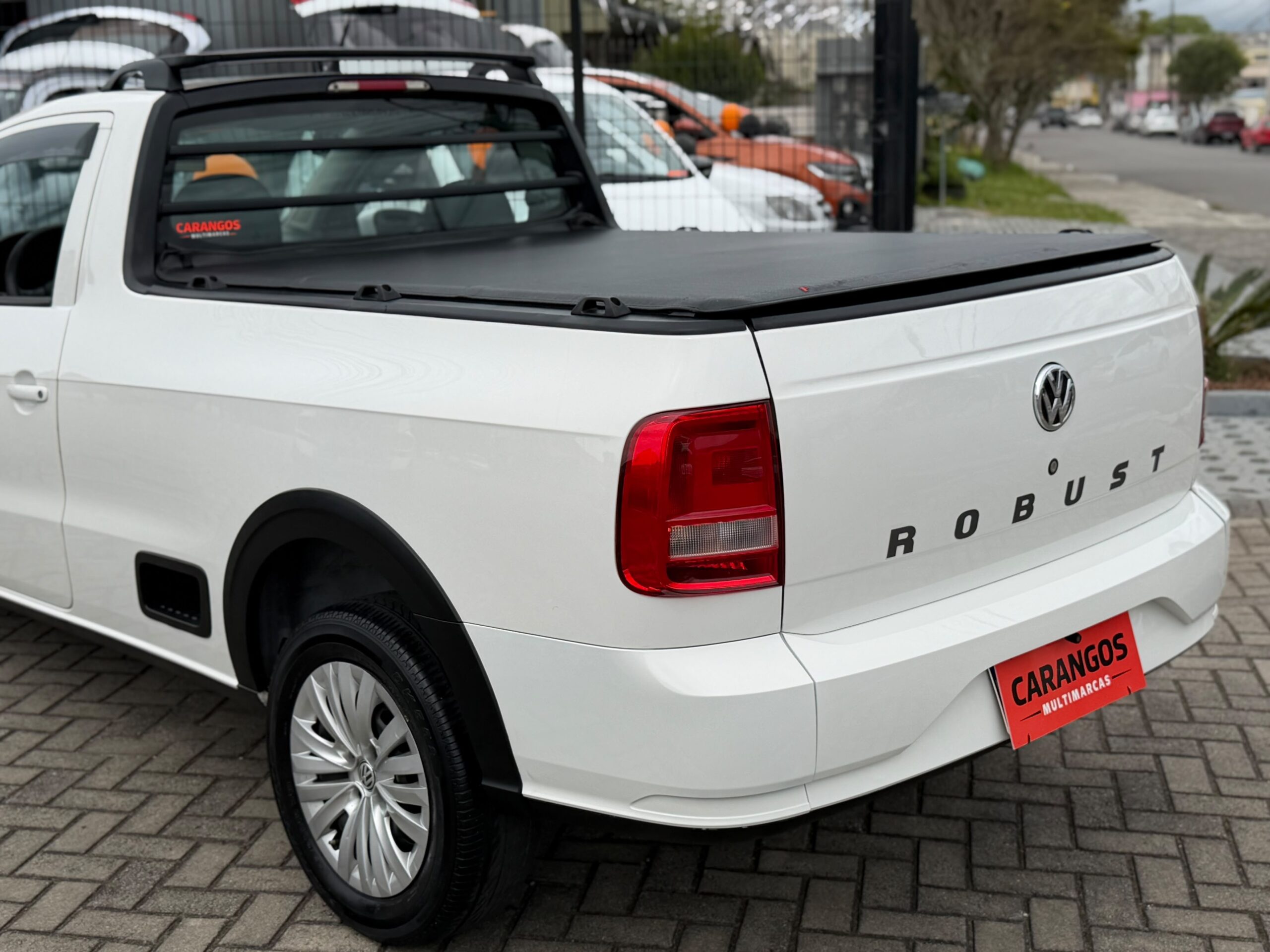 Volkswagen Saveiro ROBUST 2022 Branco