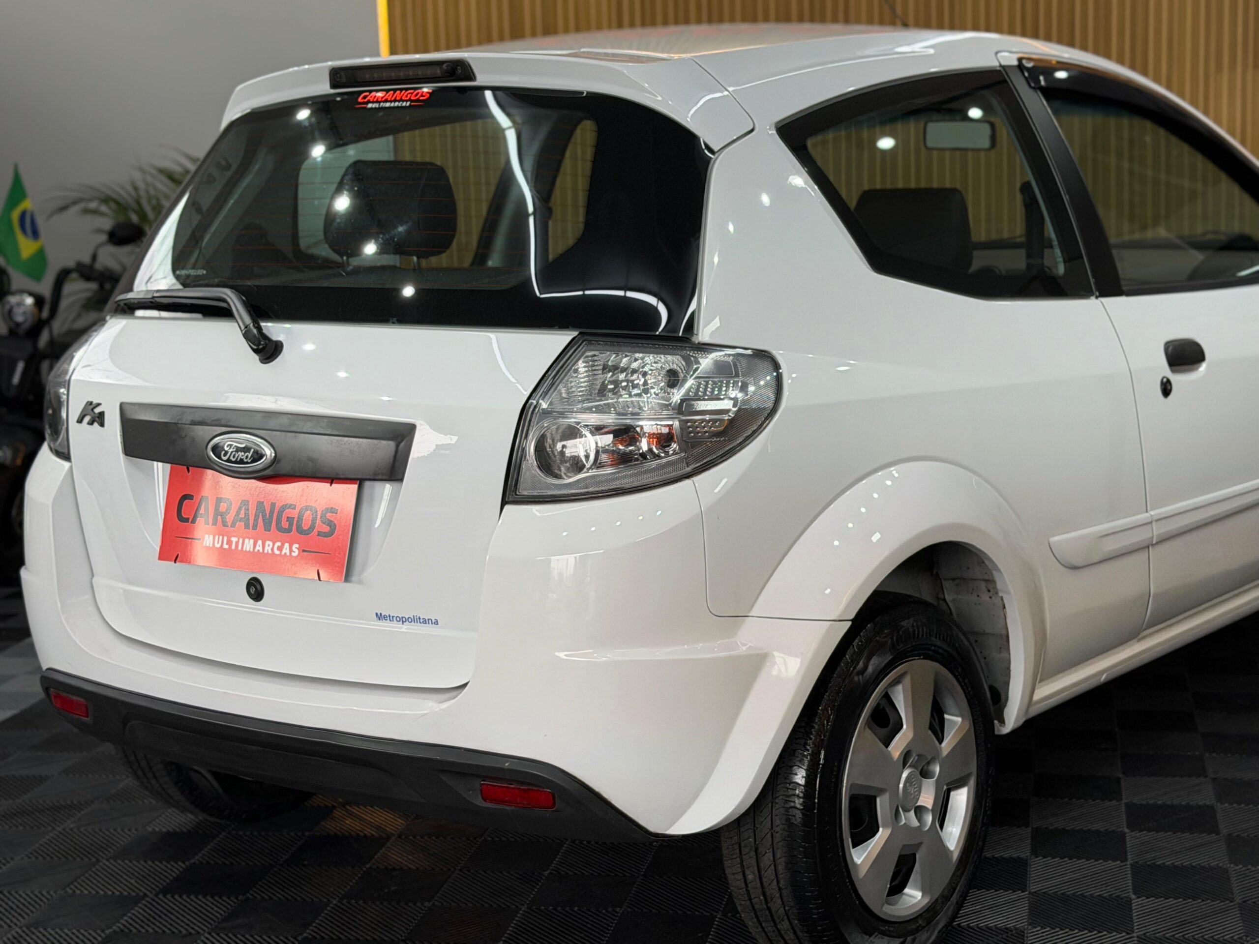 Ford Ka FLY 2013 Branco