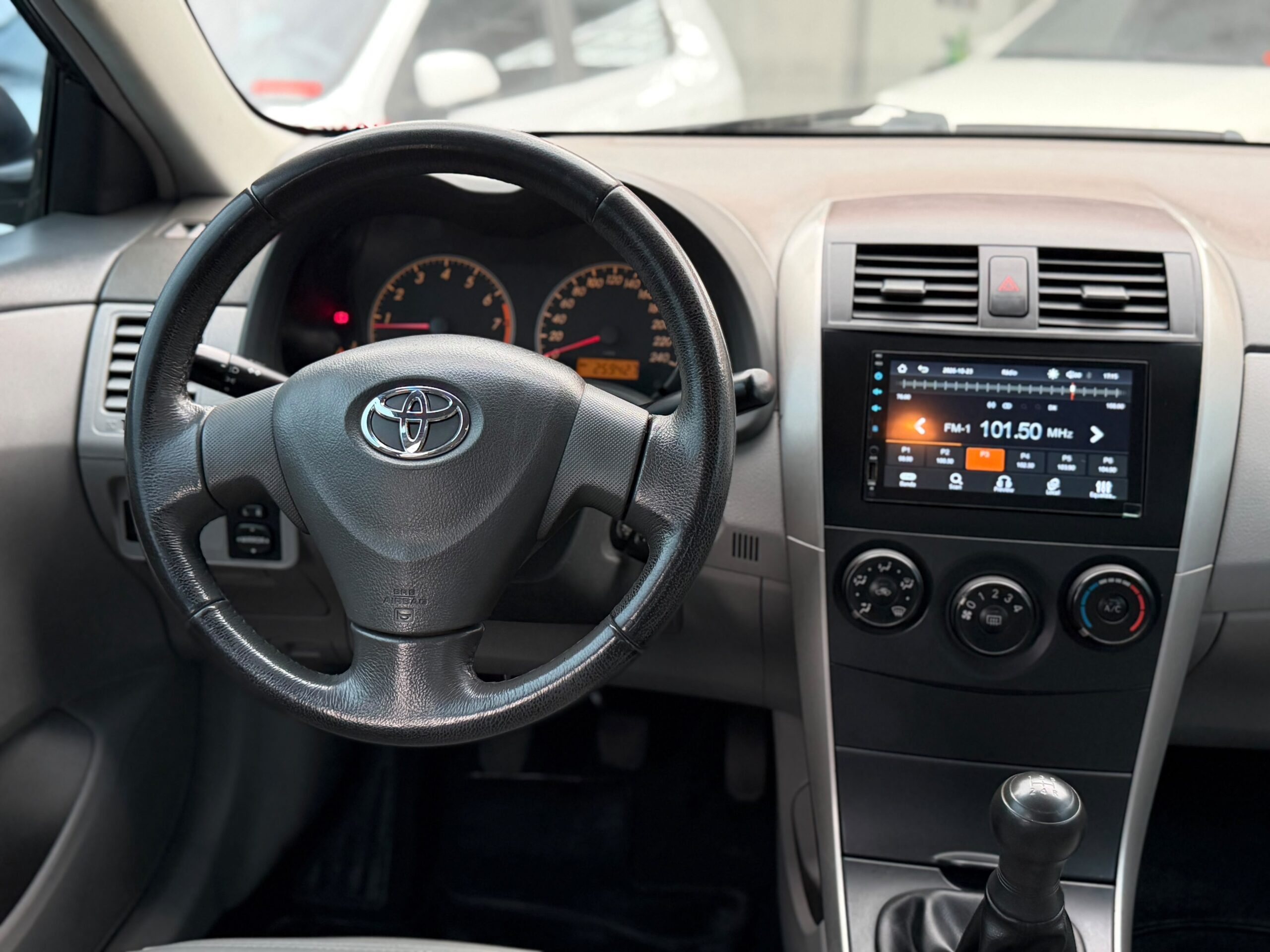 Toyota Corolla XLI 2009 Bege