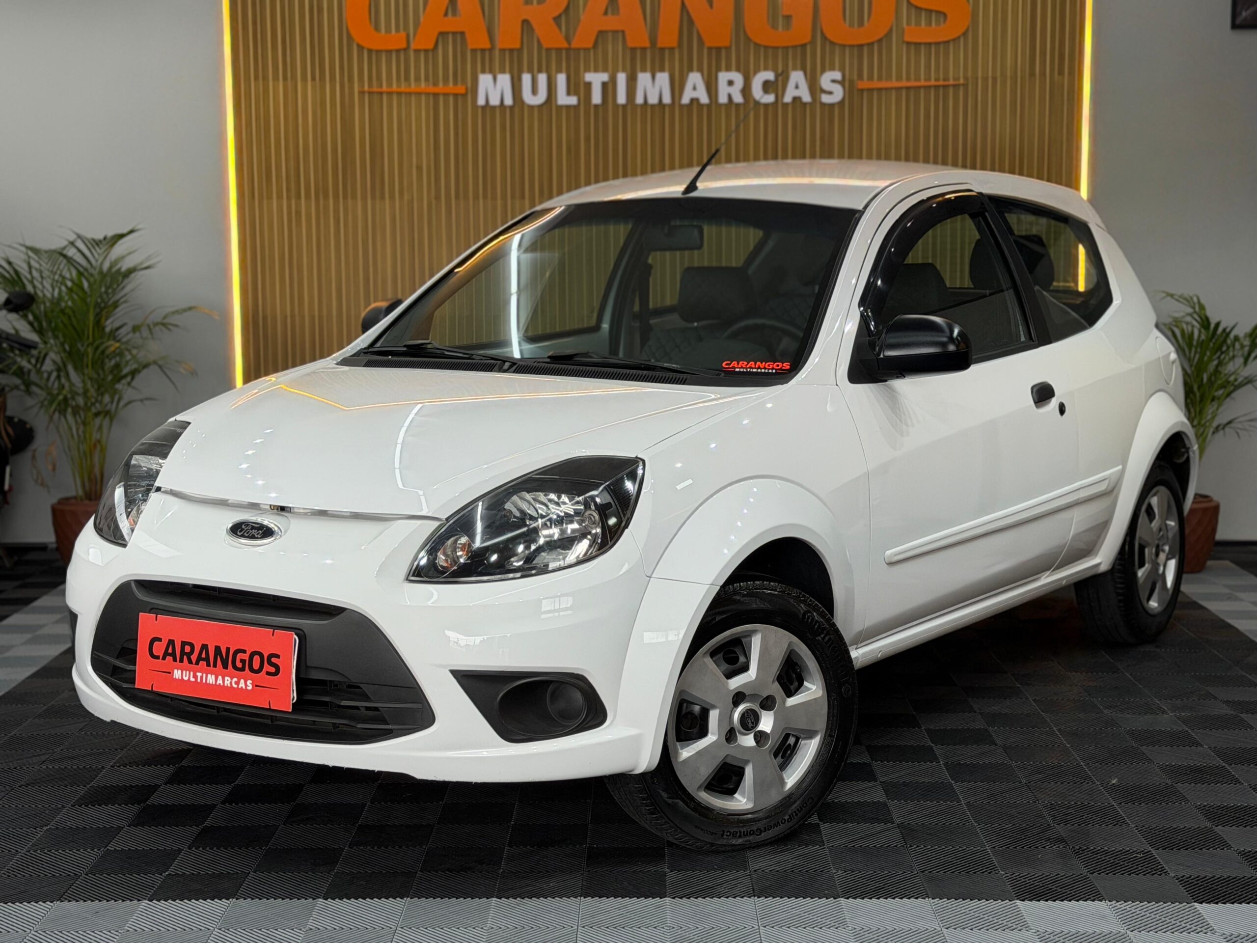 Ford Ka FLY 2013 Branco