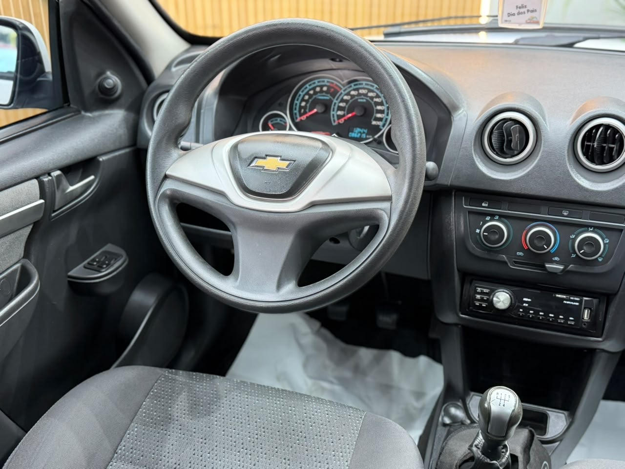 Chevrolet Celta LT 2014 Branco