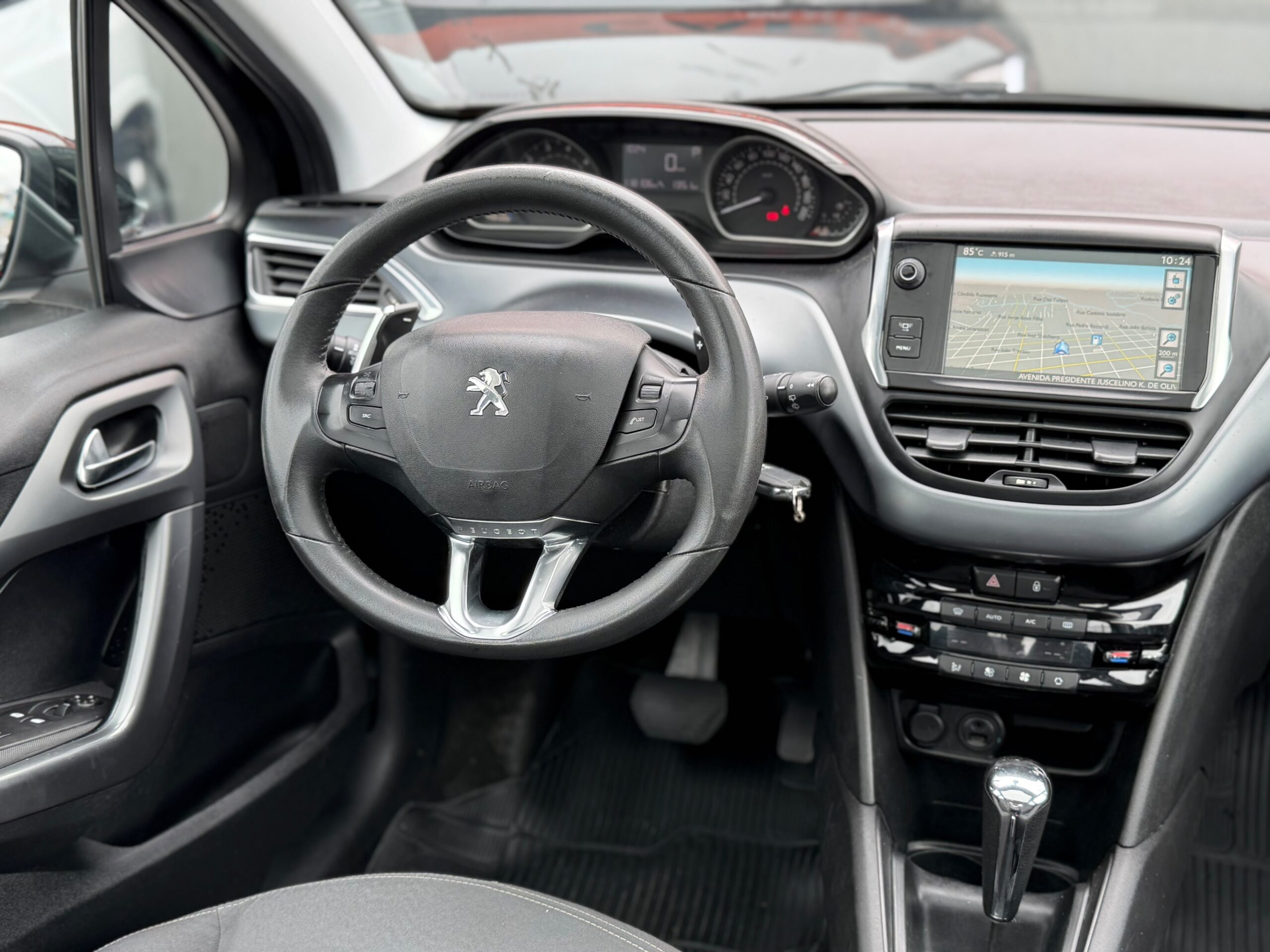 Peugeot 208 GRIFFE 2014 Preto